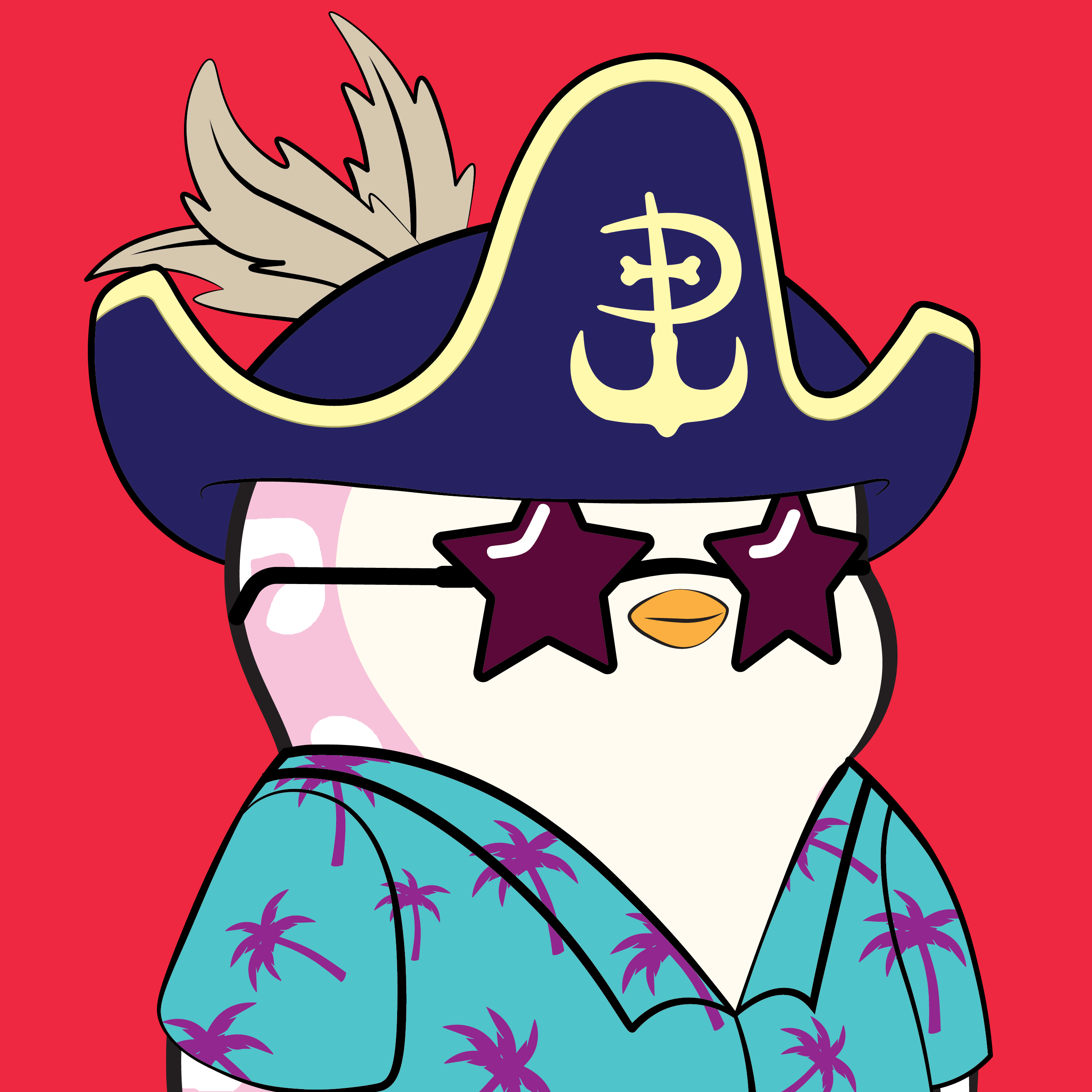 Pudgy Penguins - Pudgy Penguins - Pudgy Penguin #4544 - NFT # 4544