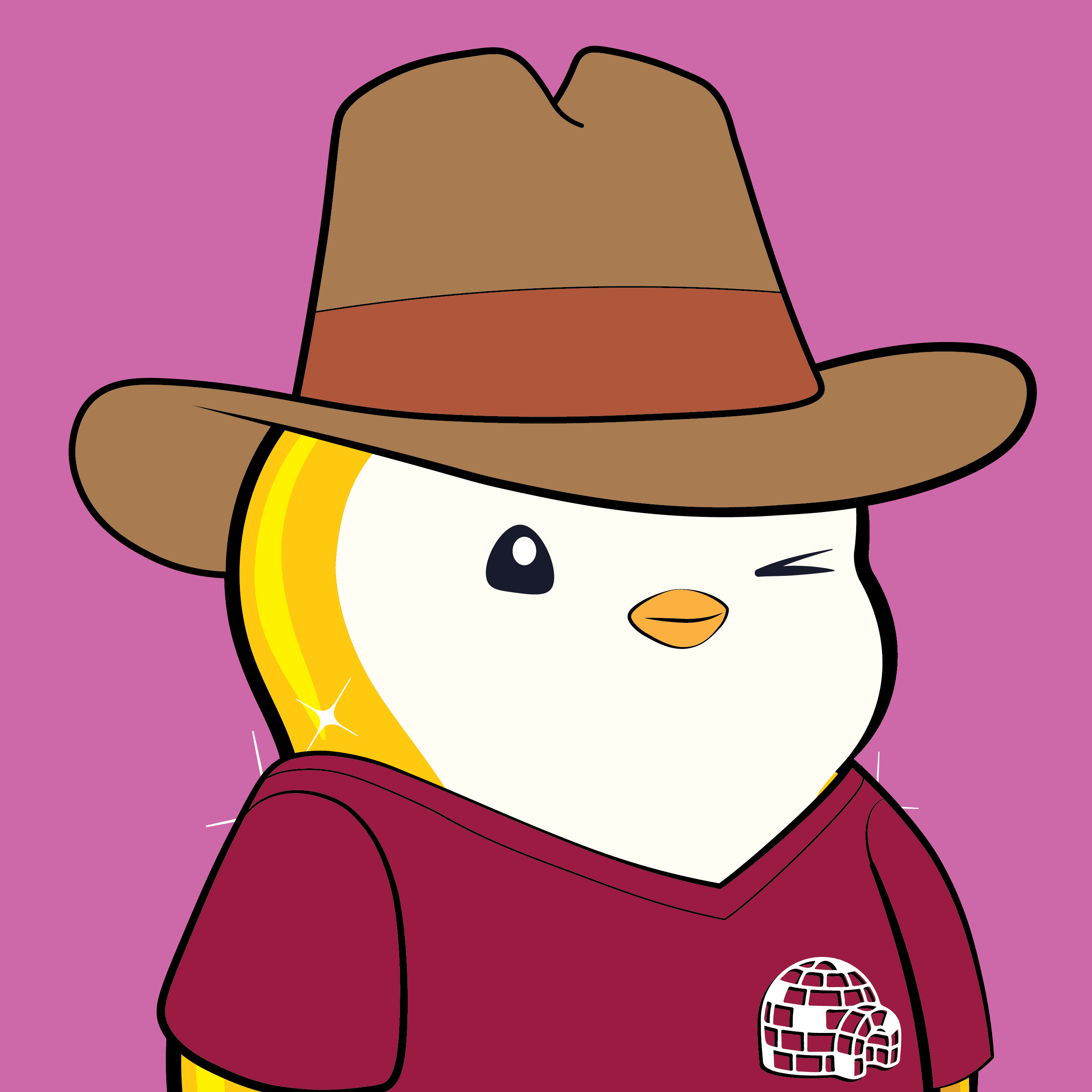 Pudgy Penguins - Pudgy Penguins - Pudgy Penguin #4547 - NFT # 4547