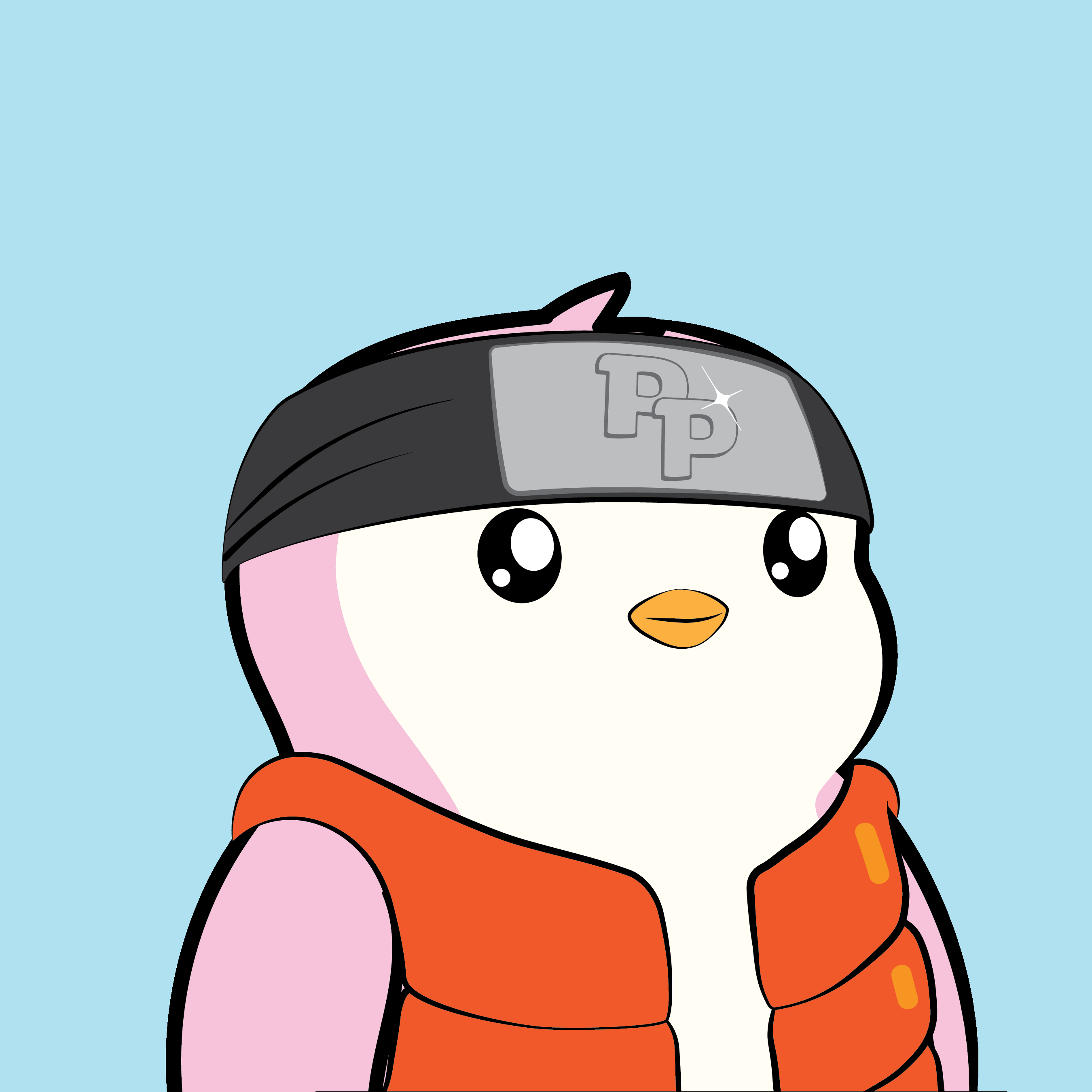 Pudgy Penguins - Pudgy Penguins - Pudgy Penguin #4548 - NFT # 4548