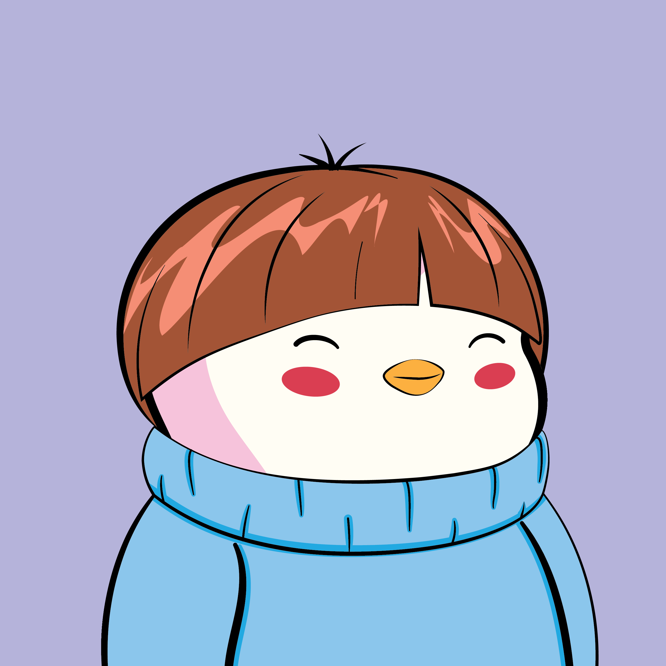 Pudgy Penguins - Pudgy Penguins - Pudgy Penguin #4549 - NFT # 4549