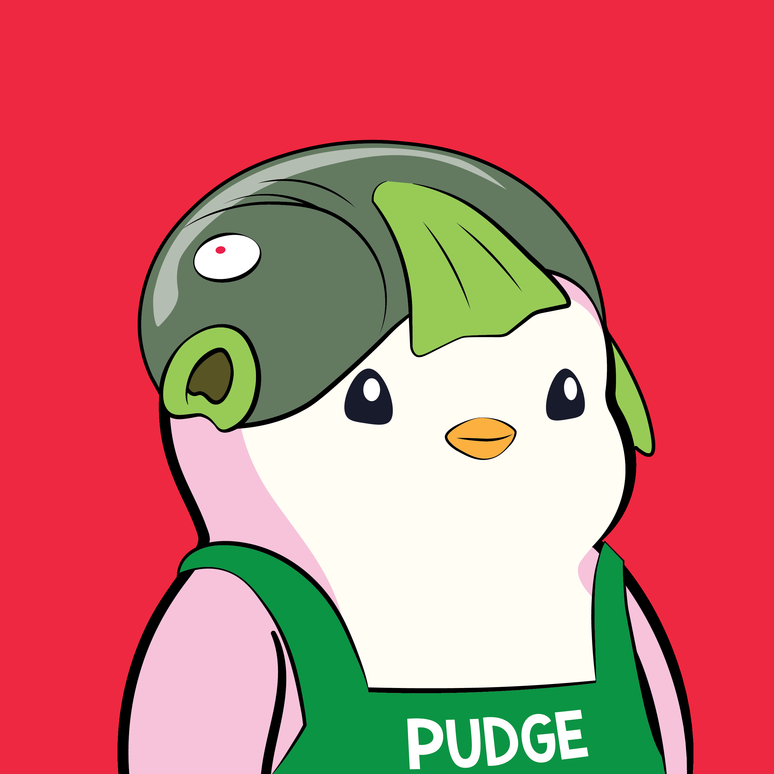 Pudgy Penguins - Pudgy Penguins - Pudgy Penguin #4551 - NFT # 4551