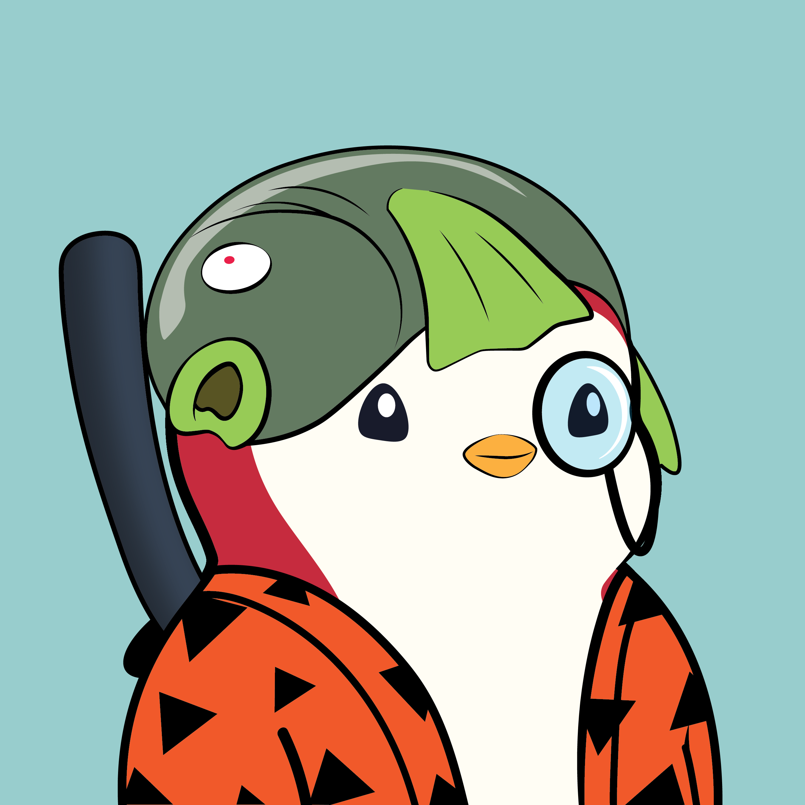 Pudgy Penguins - Pudgy Penguins - Pudgy Penguin #4552 - NFT # 4552