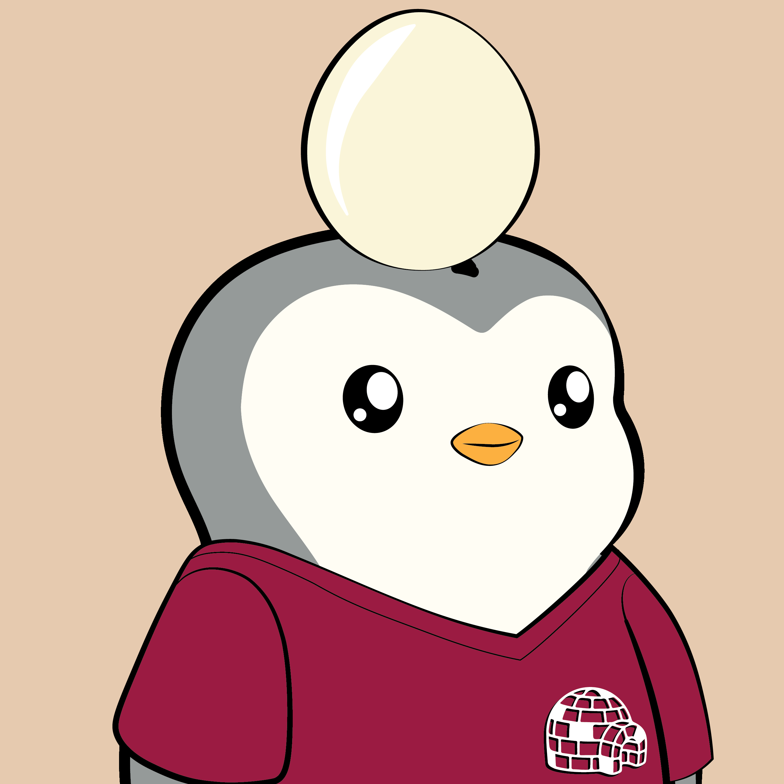 Pudgy Penguins - Pudgy Penguins - Pudgy Penguin #4553 - NFT # 4553