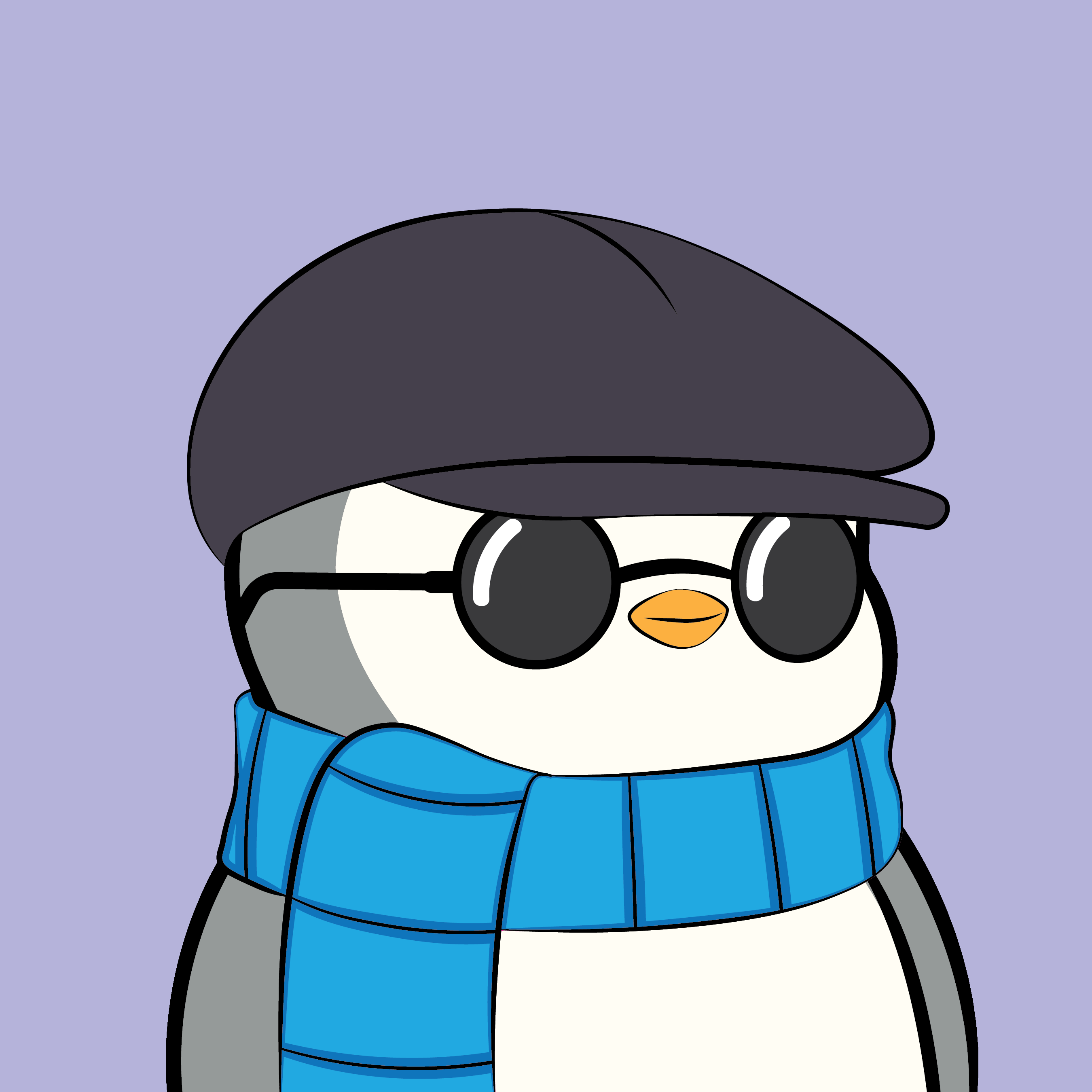 Pudgy Penguins - Pudgy Penguins - Pudgy Penguin #4554 - NFT # 4554