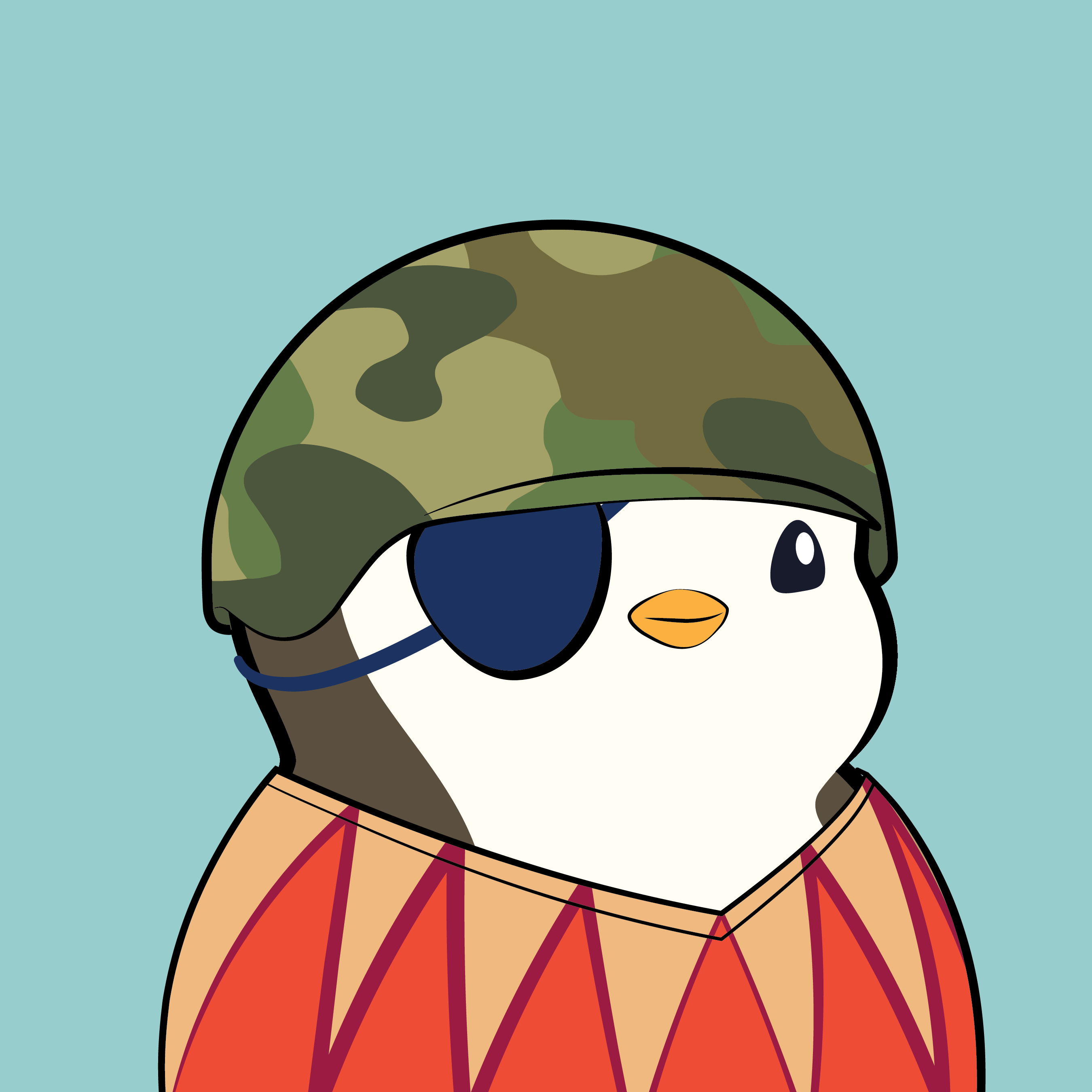 Pudgy Penguins - Pudgy Penguins - Pudgy Penguin #4556 - NFT # 4556