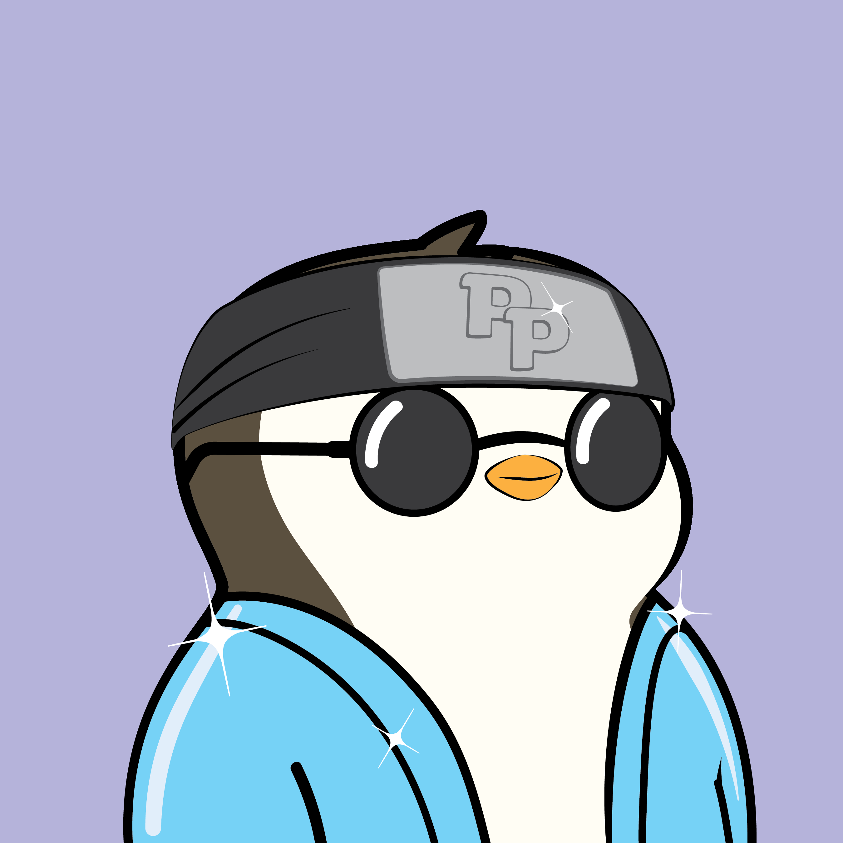 Pudgy Penguins - Pudgy Penguins - Pudgy Penguin #4557 - NFT # 4557