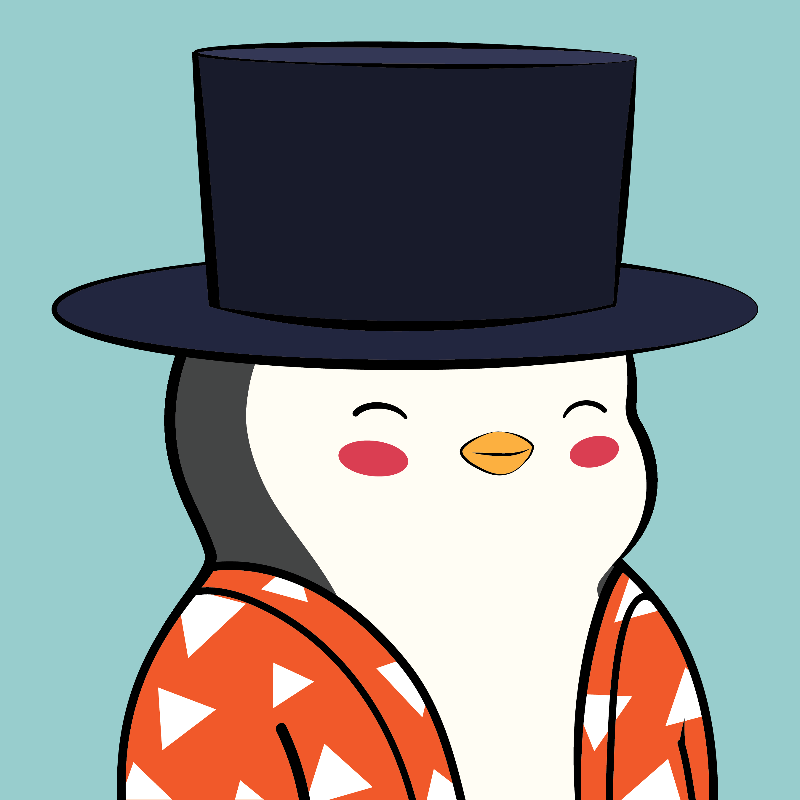 Pudgy Penguins - Pudgy Penguins - Pudgy Penguin #4561 - NFT # 4561