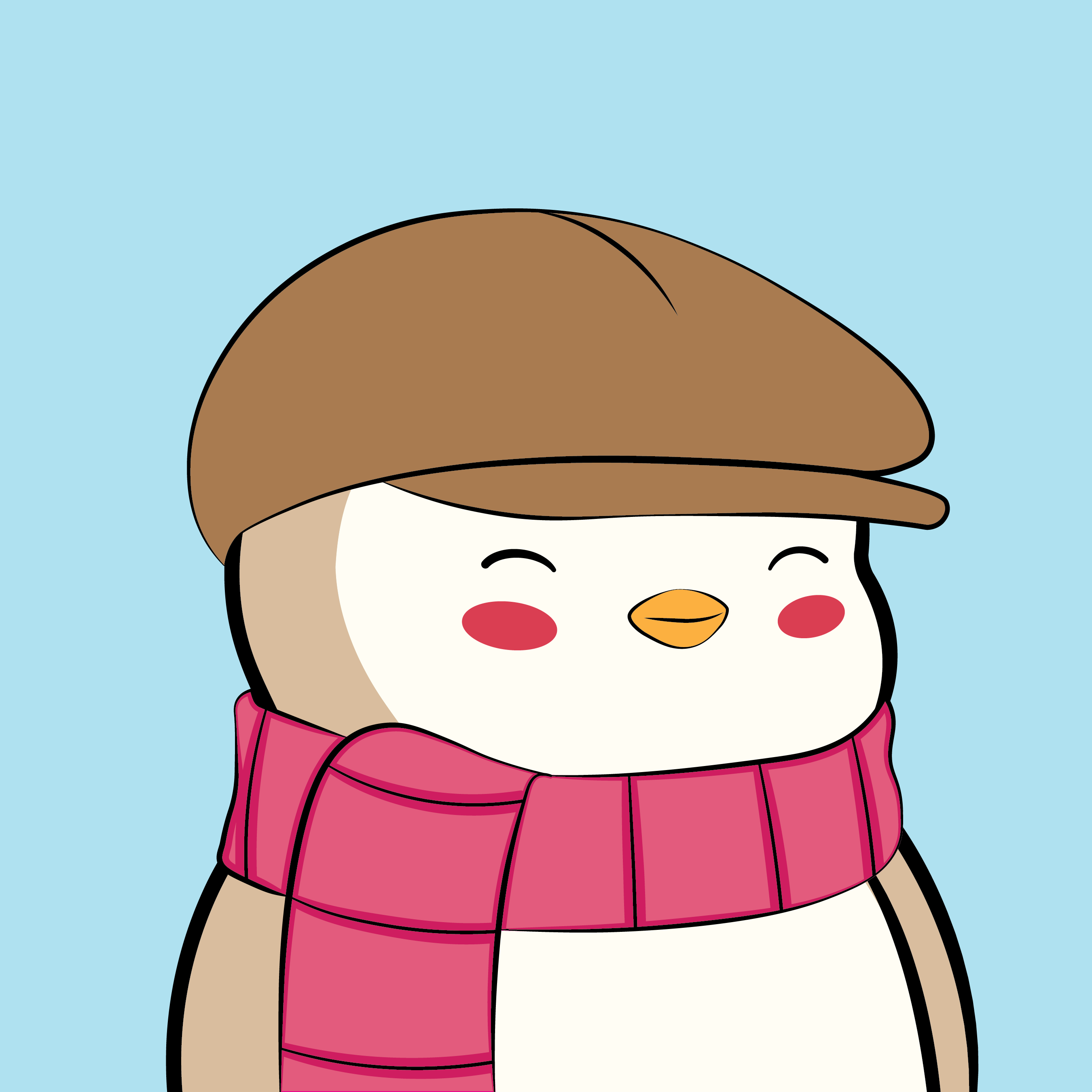 Pudgy Penguins - Pudgy Penguins - Pudgy Penguin #4563 - NFT # 4563