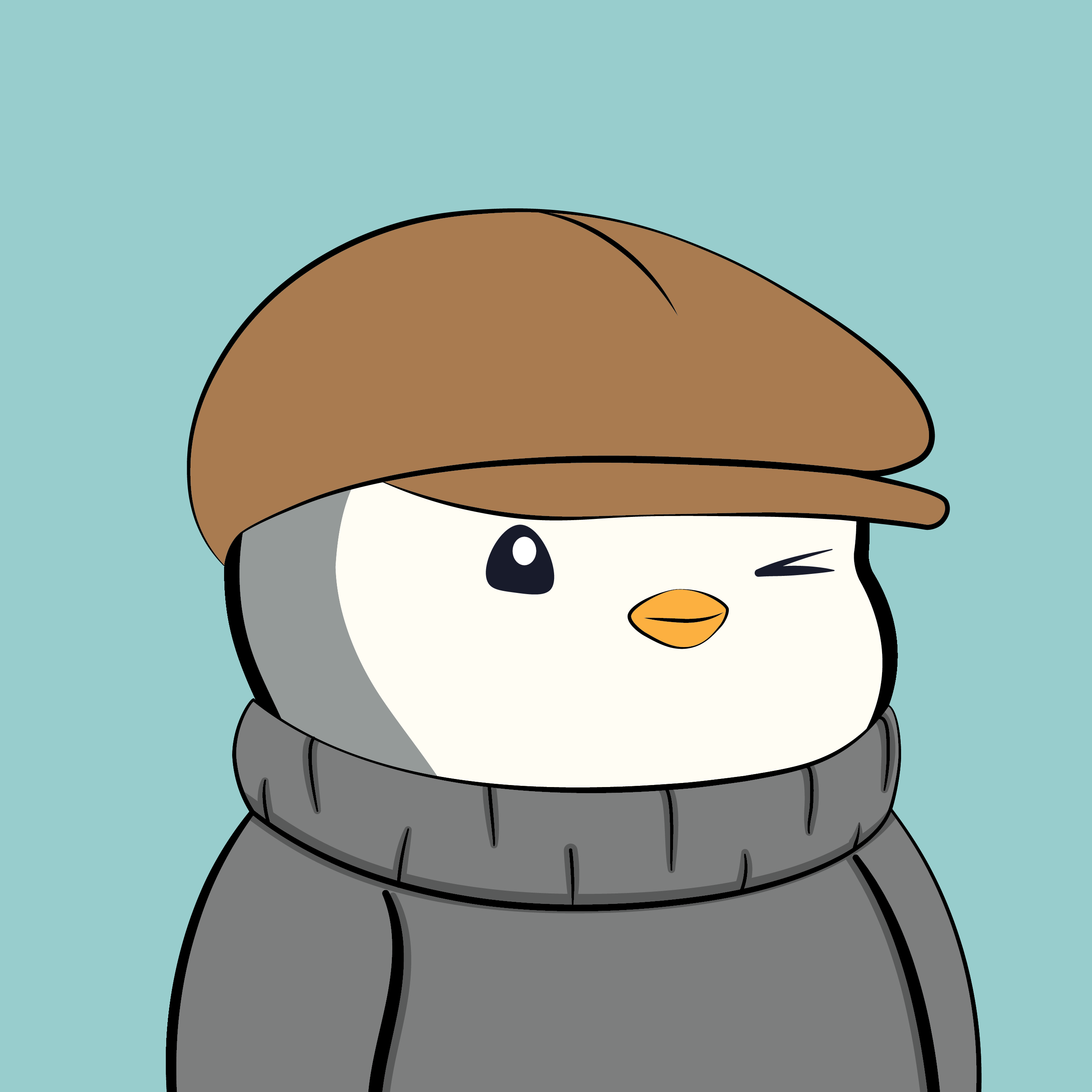 Pudgy Penguins - Pudgy Penguins - Pudgy Penguin #4566 - NFT # 4566