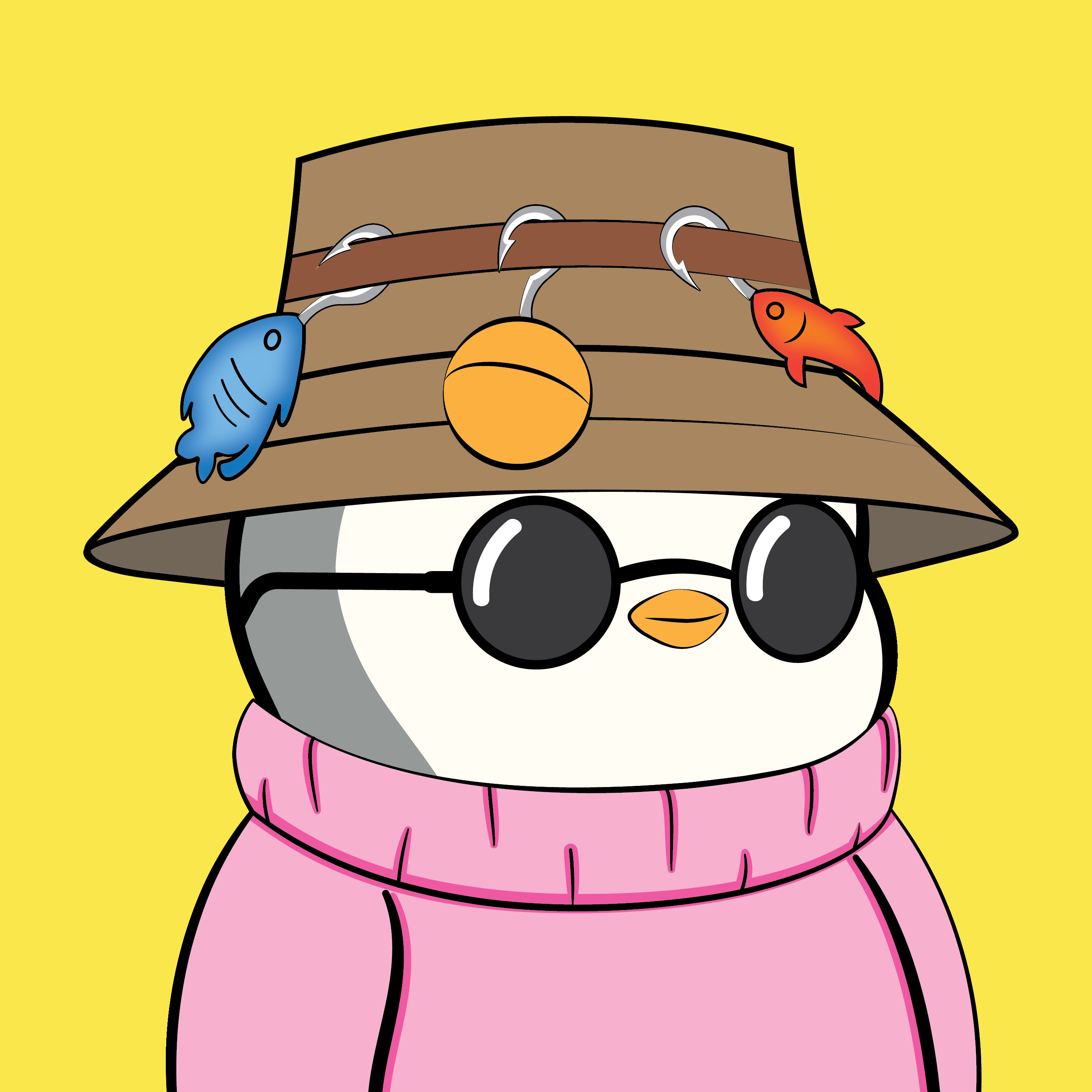 Pudgy Penguins - Pudgy Penguins - Pudgy Penguin #4568 - NFT # 4568