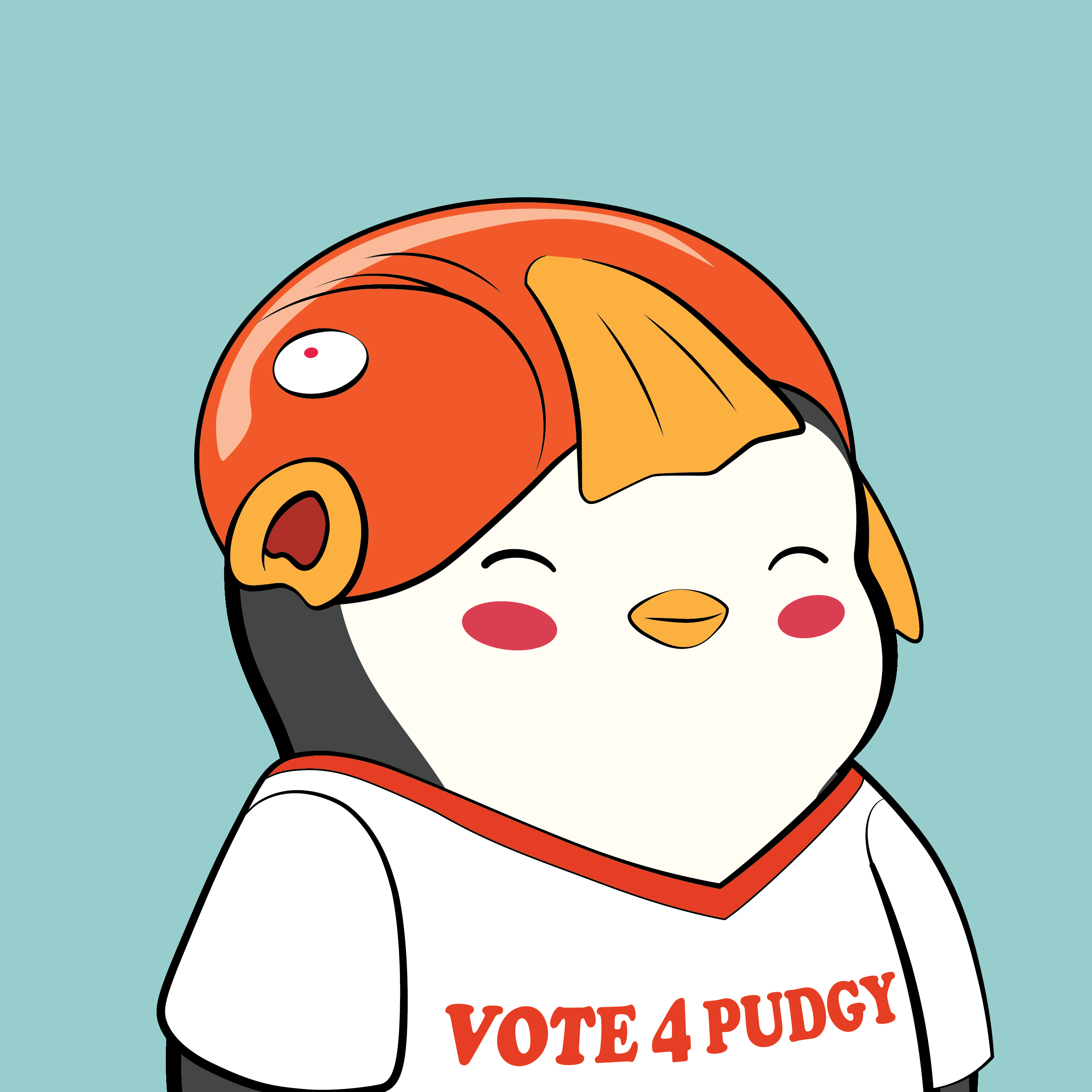 Pudgy Penguins - Pudgy Penguins - Pudgy Penguin #4569 - NFT # 4569