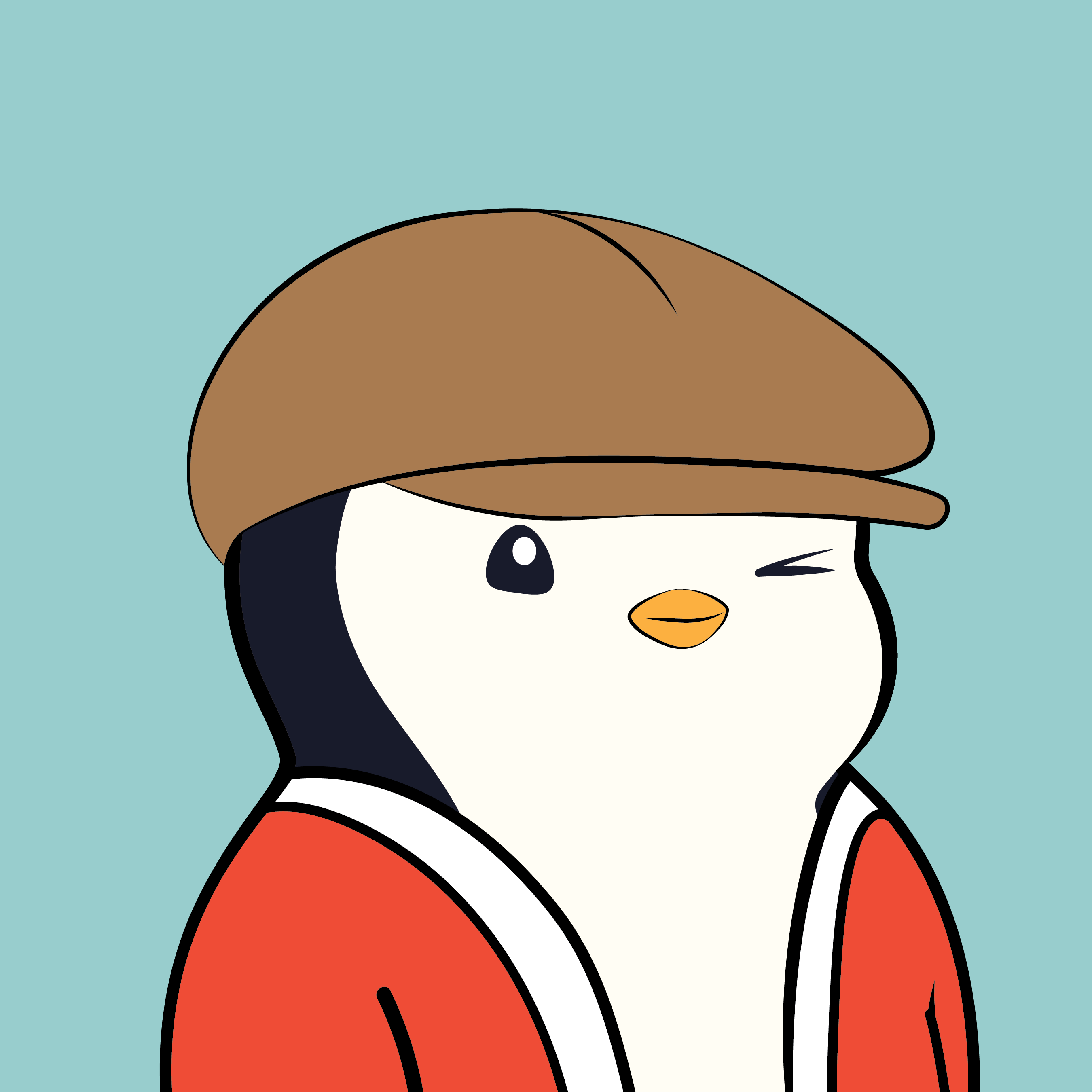 Pudgy Penguins - Pudgy Penguins - Pudgy Penguin #4570 - NFT # 4570