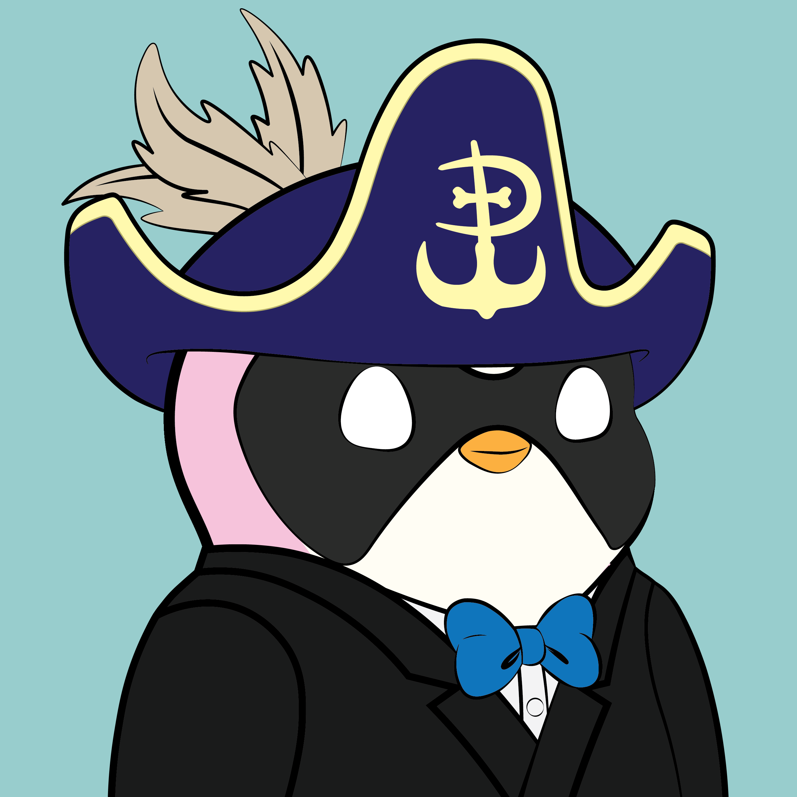 Pudgy Penguins - Pudgy Penguins - Pudgy Penguin #4572 - NFT # 4572