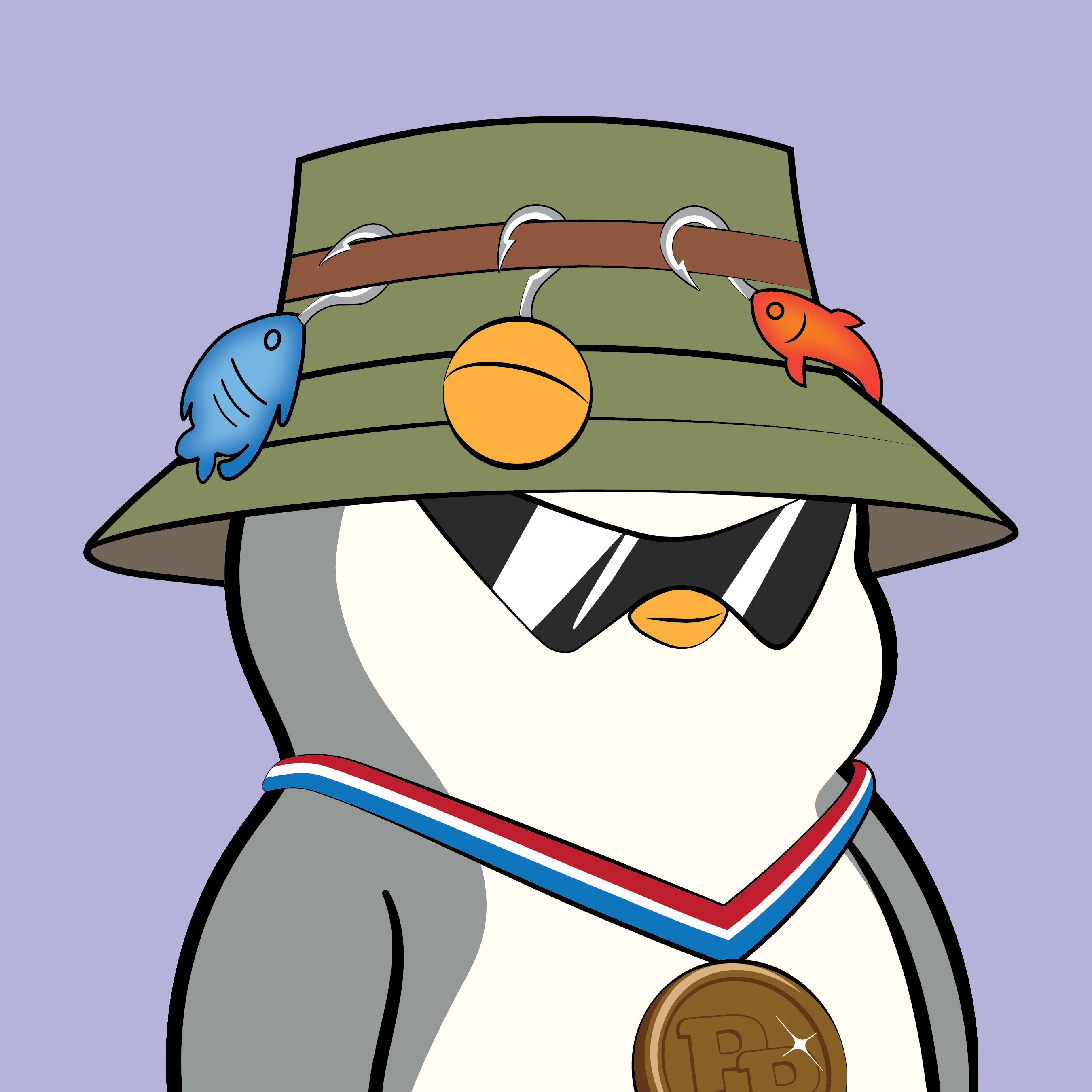 Pudgy Penguins - Pudgy Penguins - Pudgy Penguin #4574 - NFT # 4574