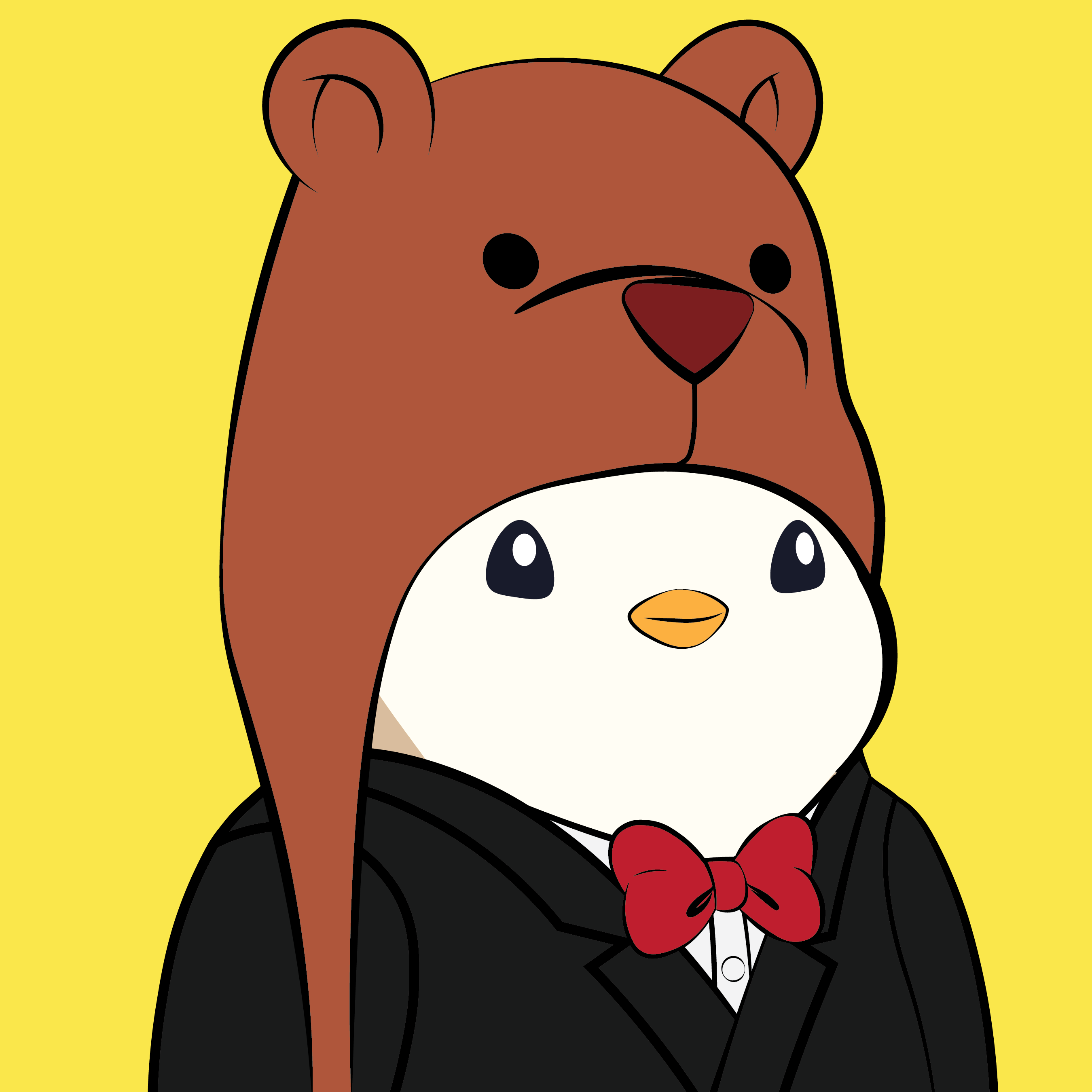 Pudgy Penguins - Pudgy Penguins - Pudgy Penguin #4578 - NFT # 4578