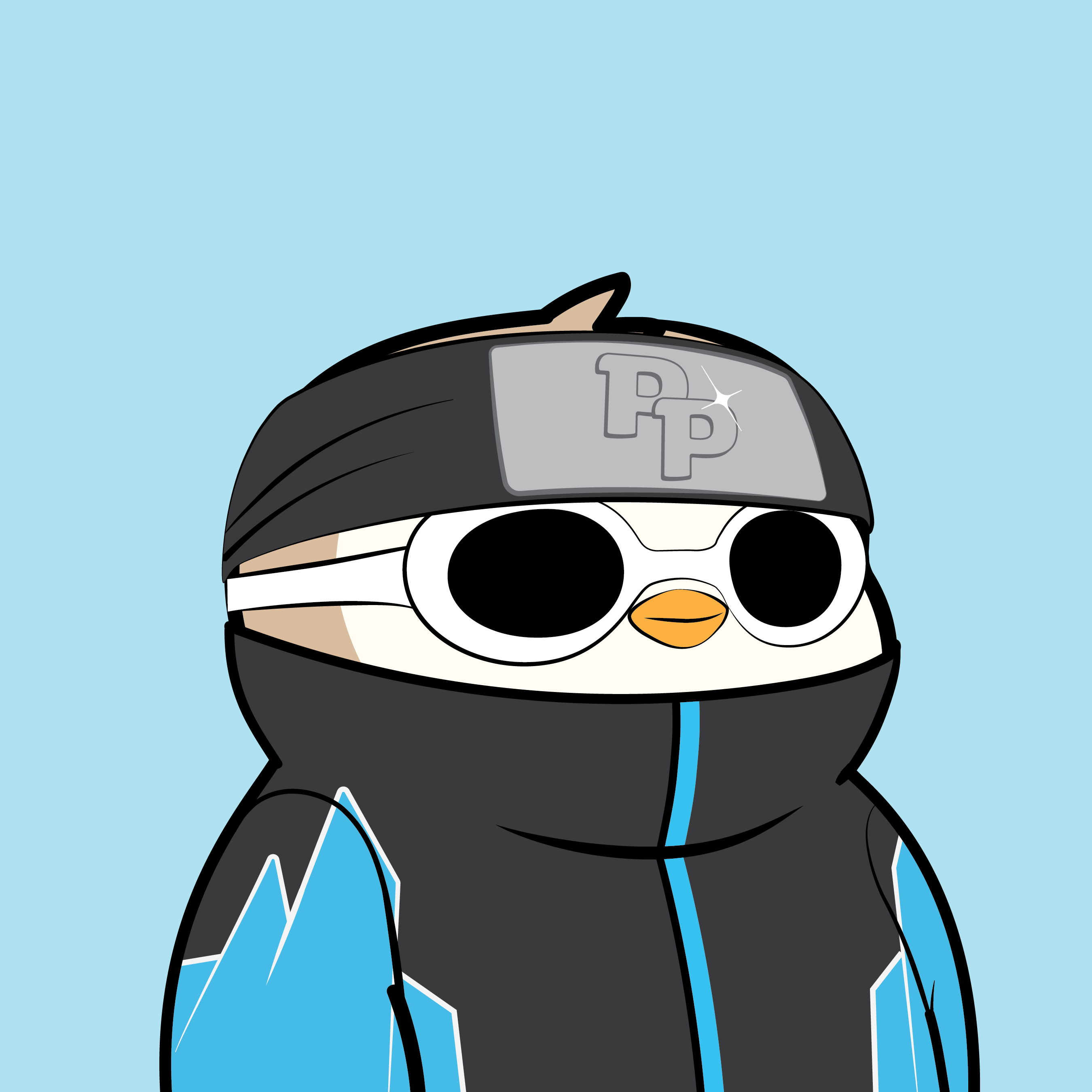 Pudgy Penguins - Pudgy Penguins - Pudgy Penguin #4579 - NFT # 4579