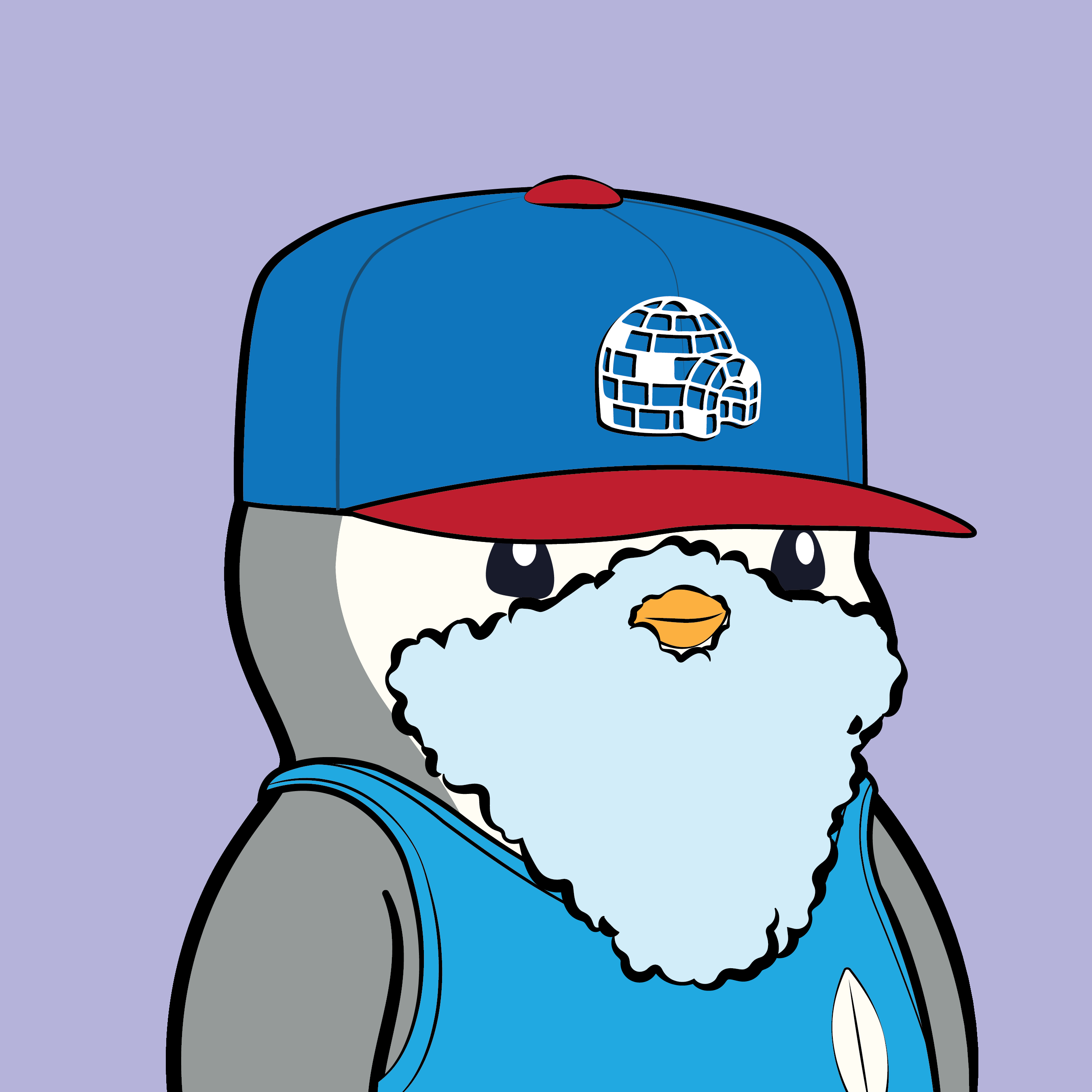 Pudgy Penguins - Pudgy Penguins - Pudgy Penguin #458 - NFT # 458