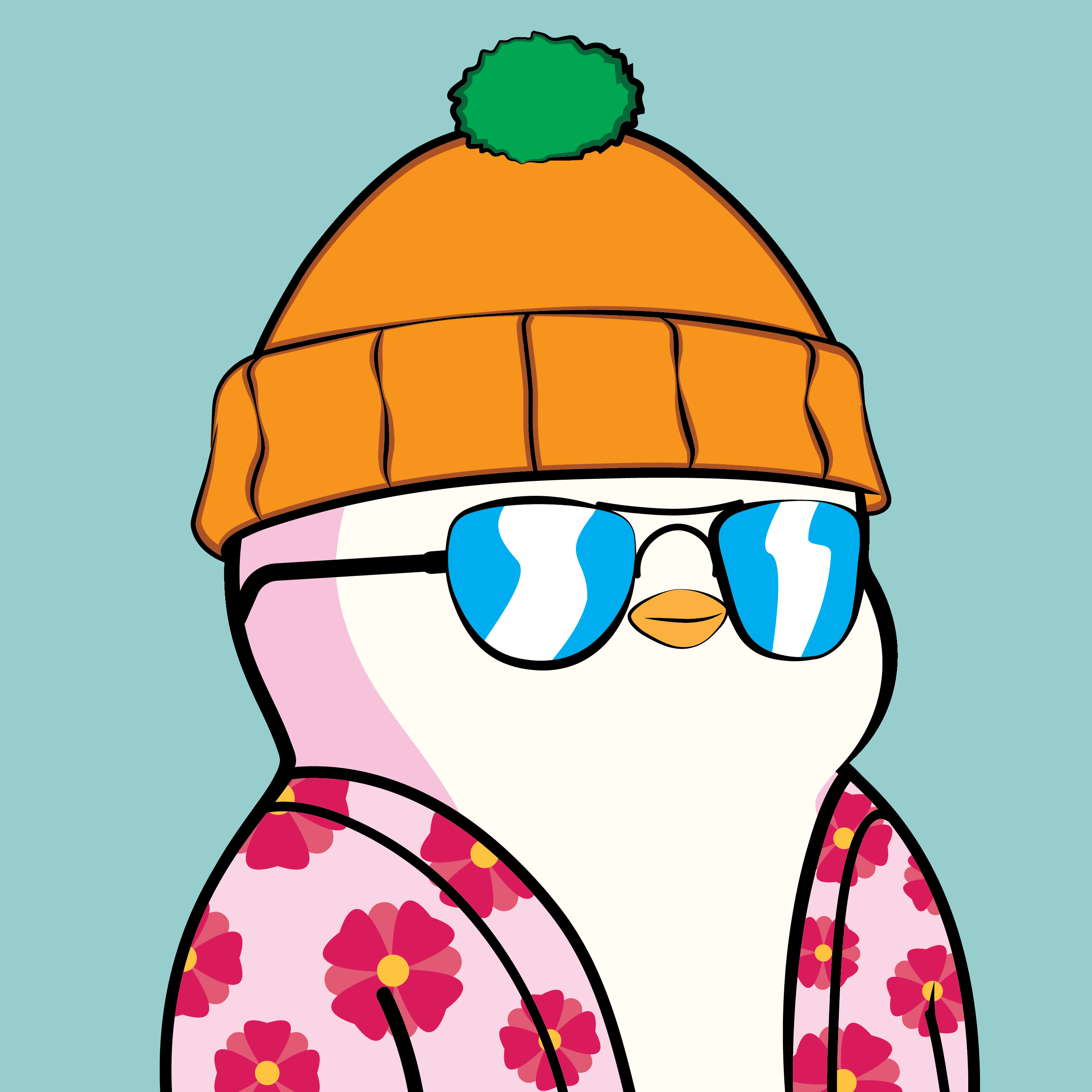 Pudgy Penguins - Pudgy Penguins - Pudgy Penguin #4581 - NFT # 4581