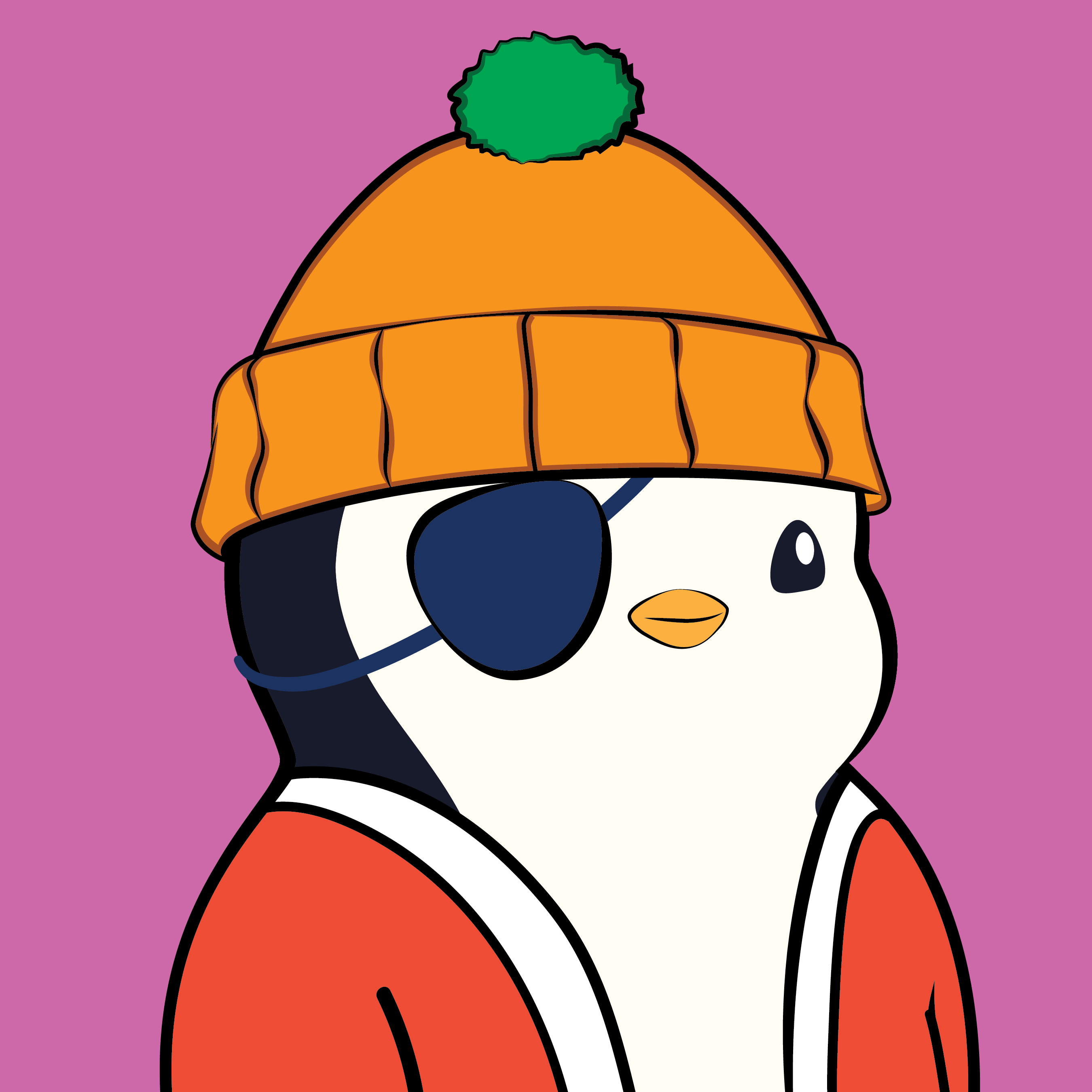 Pudgy Penguins - Pudgy Penguins - Pudgy Penguin #4586 - NFT # 4586