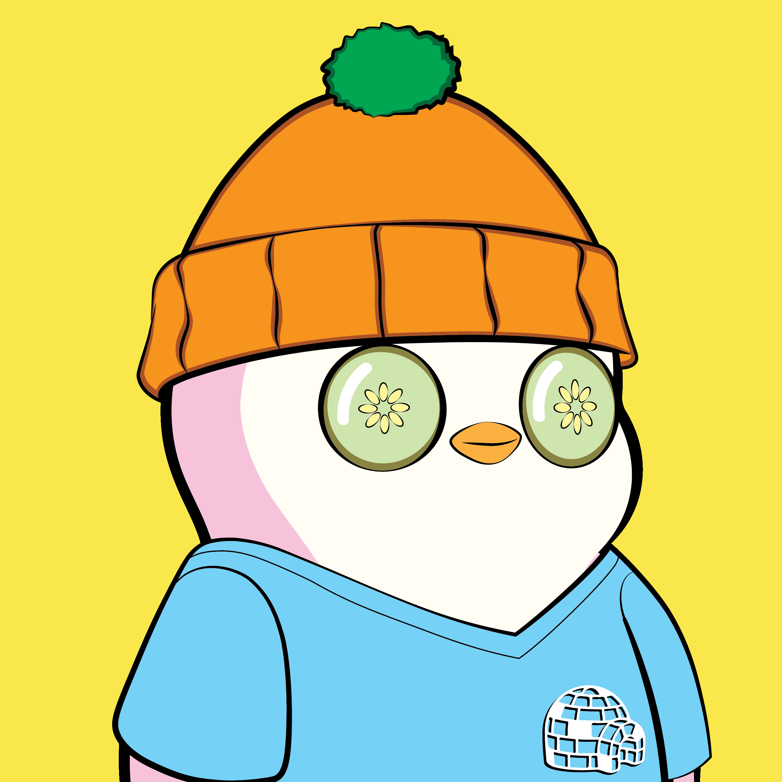 Pudgy Penguins - Pudgy Penguins - Pudgy Penguin #4587 - NFT # 4587