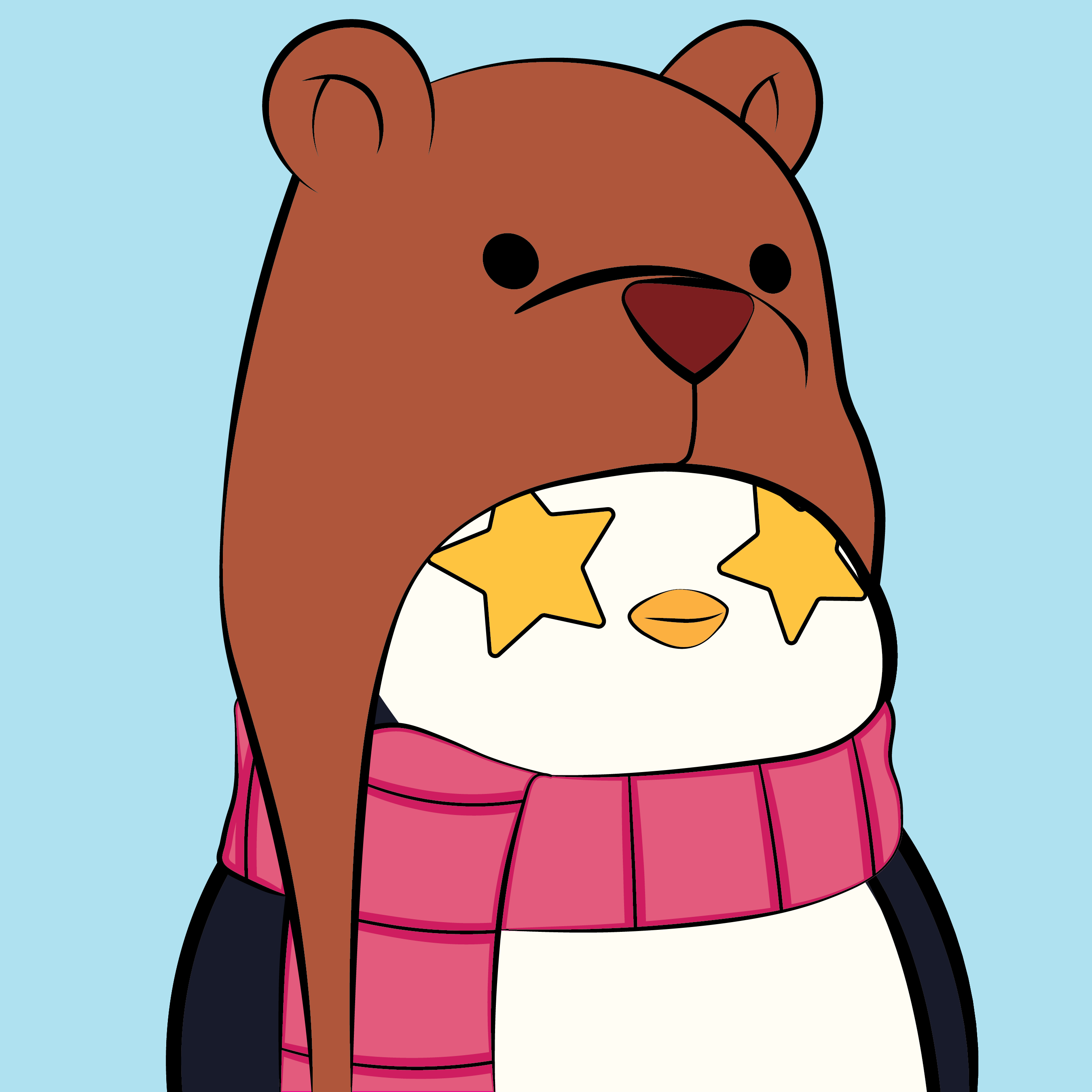 Pudgy Penguins - Pudgy Penguins - Pudgy Penguin #4589 - NFT # 4589