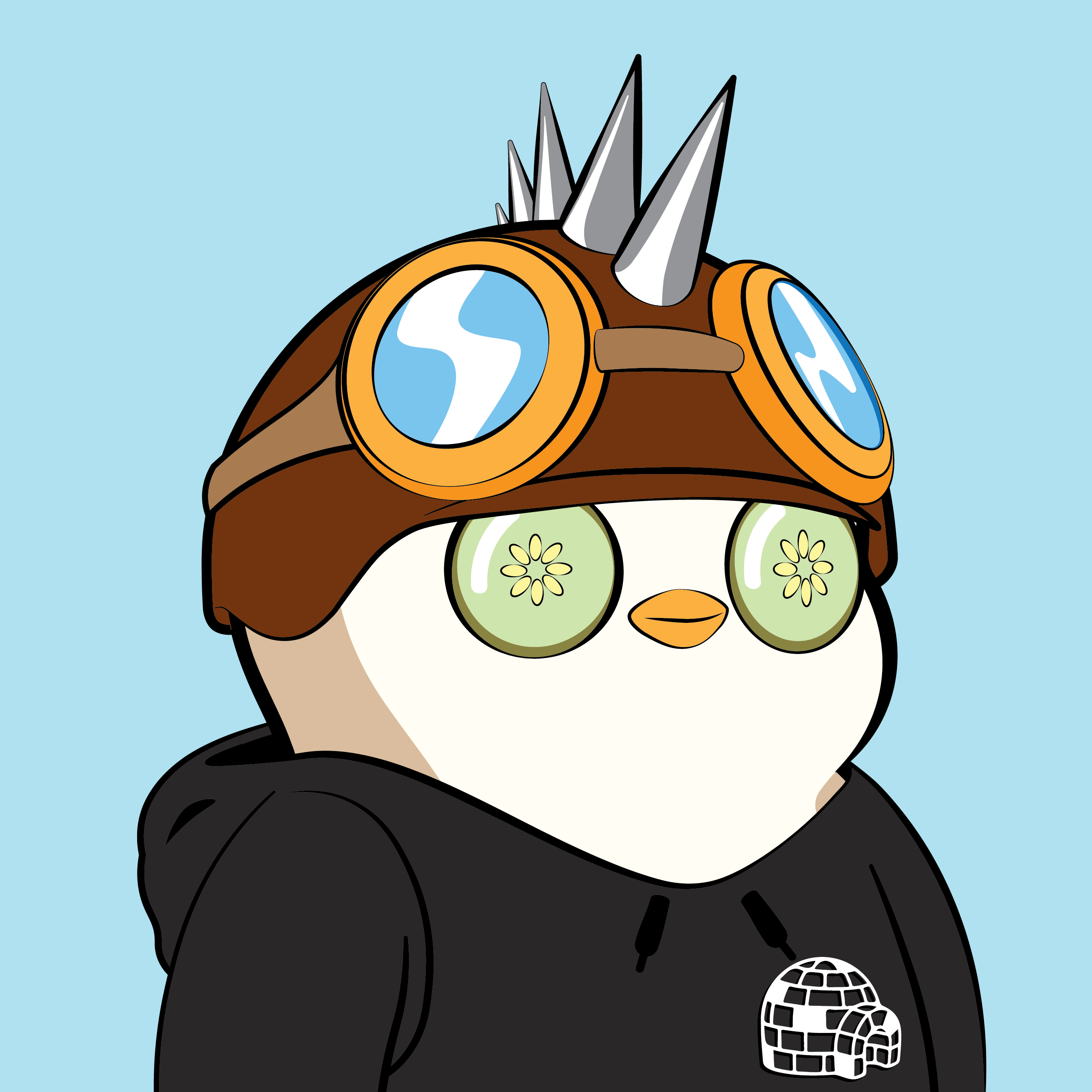 Pudgy Penguins - Pudgy Penguins - Pudgy Penguin #4590 - NFT # 4590