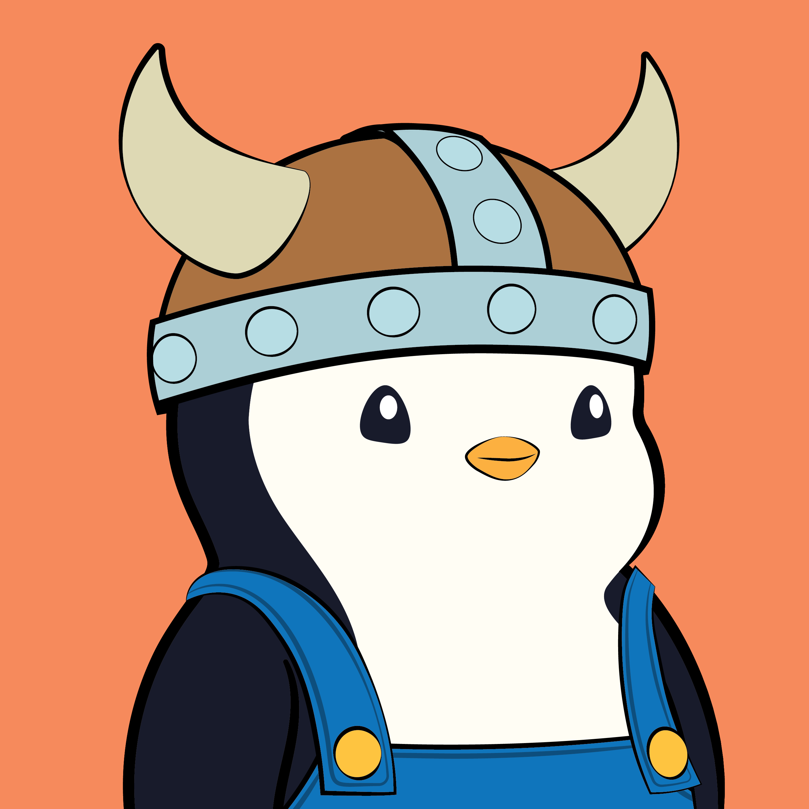 Pudgy Penguins - Pudgy Penguins - Pudgy Penguin #4591 - NFT # 4591