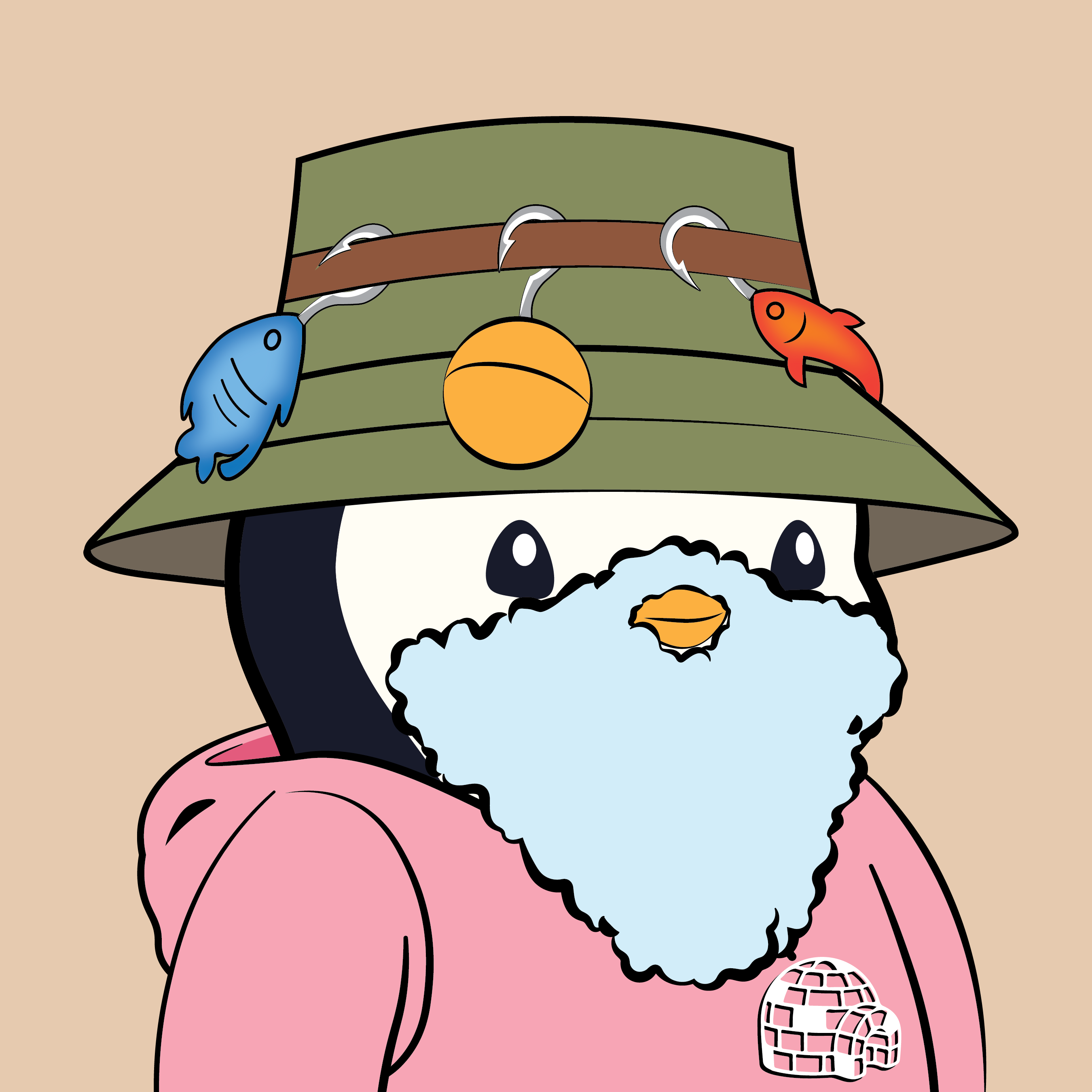 Pudgy Penguins - Pudgy Penguins - Pudgy Penguin #4592 - NFT # 4592