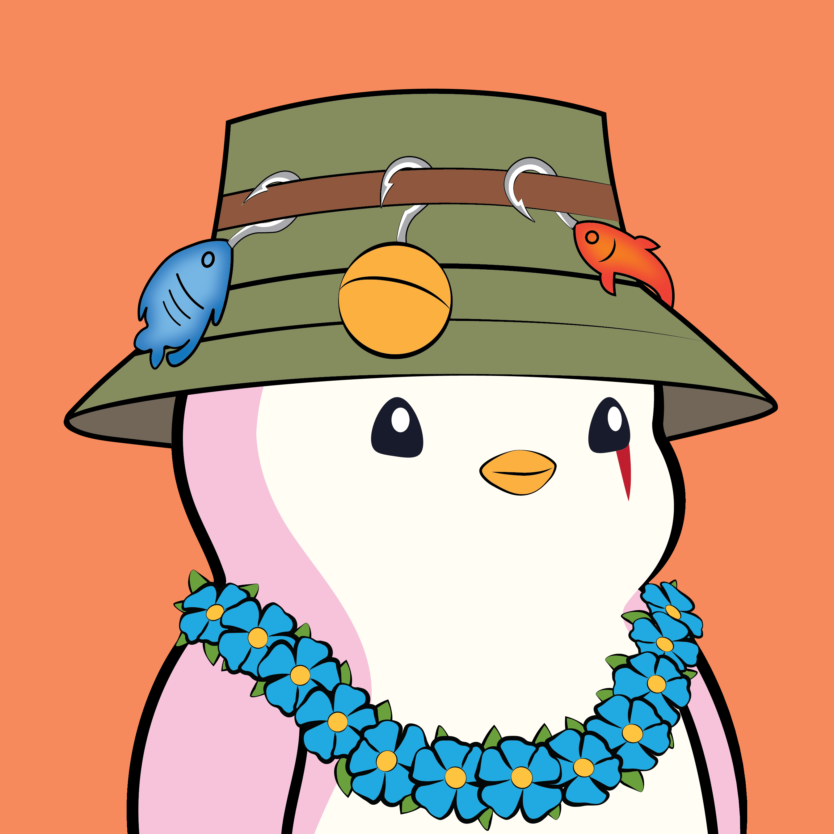 Pudgy Penguins - Pudgy Penguins - Pudgy Penguin #4593 - NFT # 4593