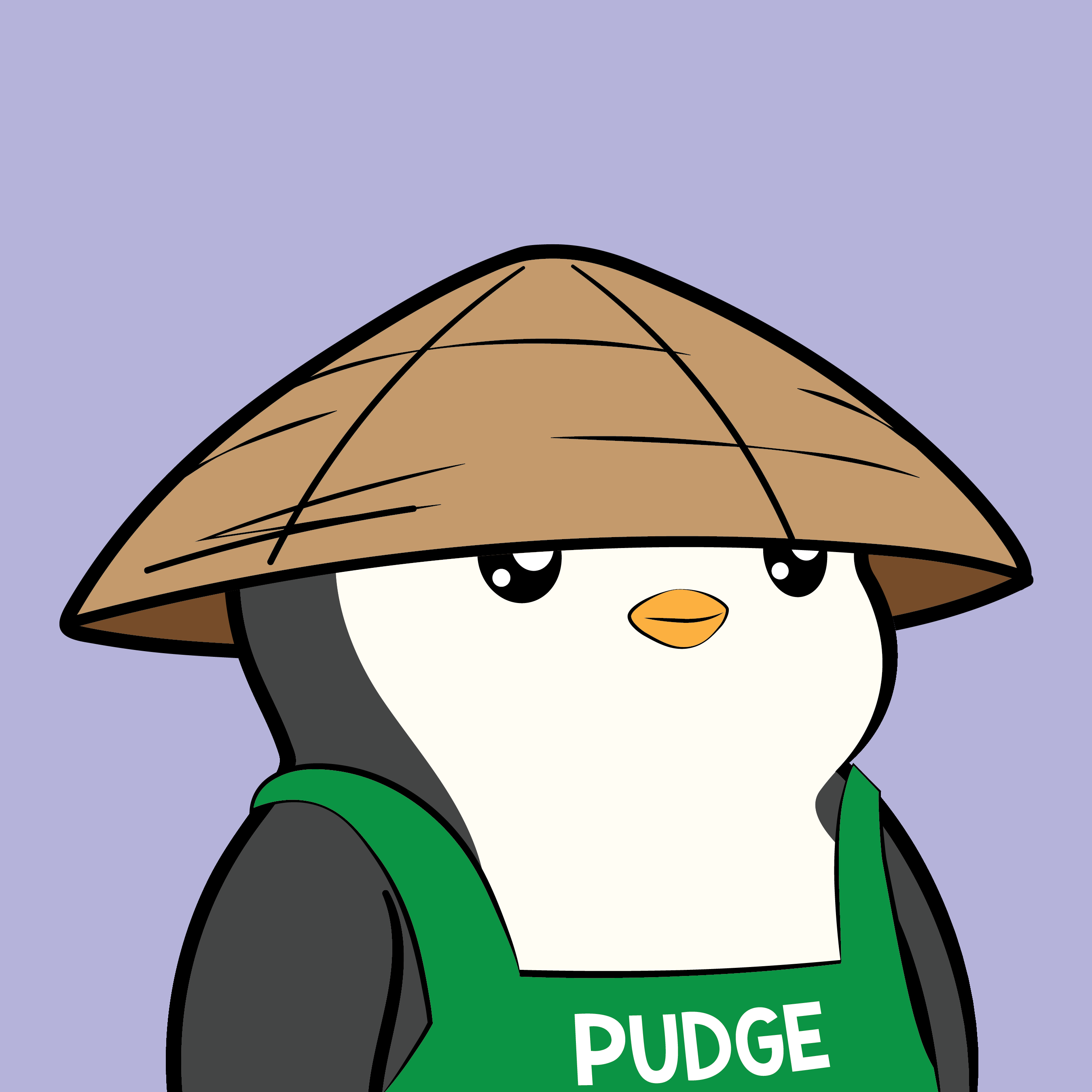 Pudgy Penguins - Pudgy Penguins - Pudgy Penguin #4596 - NFT # 4596