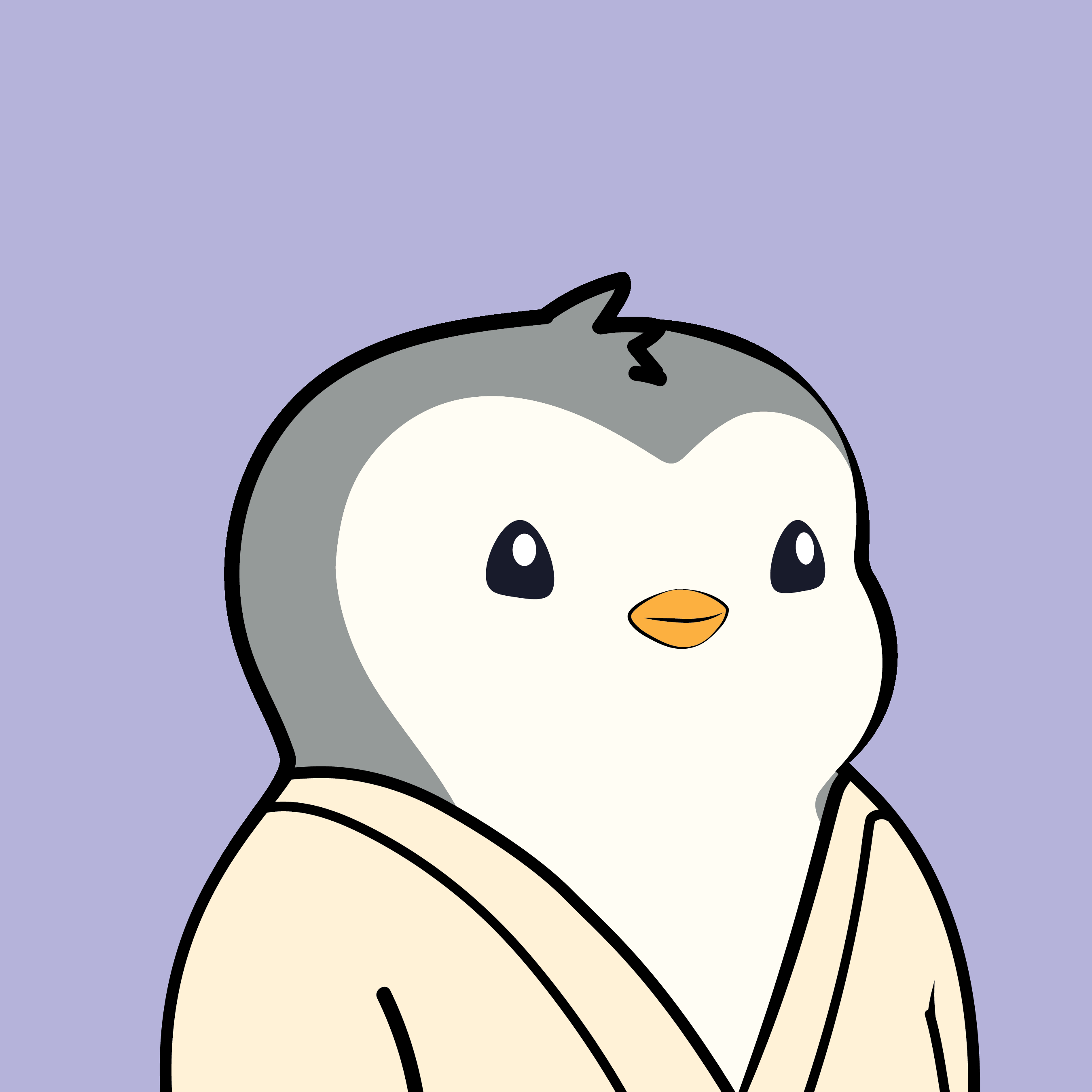 Pudgy Penguins - Pudgy Penguins - Pudgy Penguin #4597 - NFT # 4597