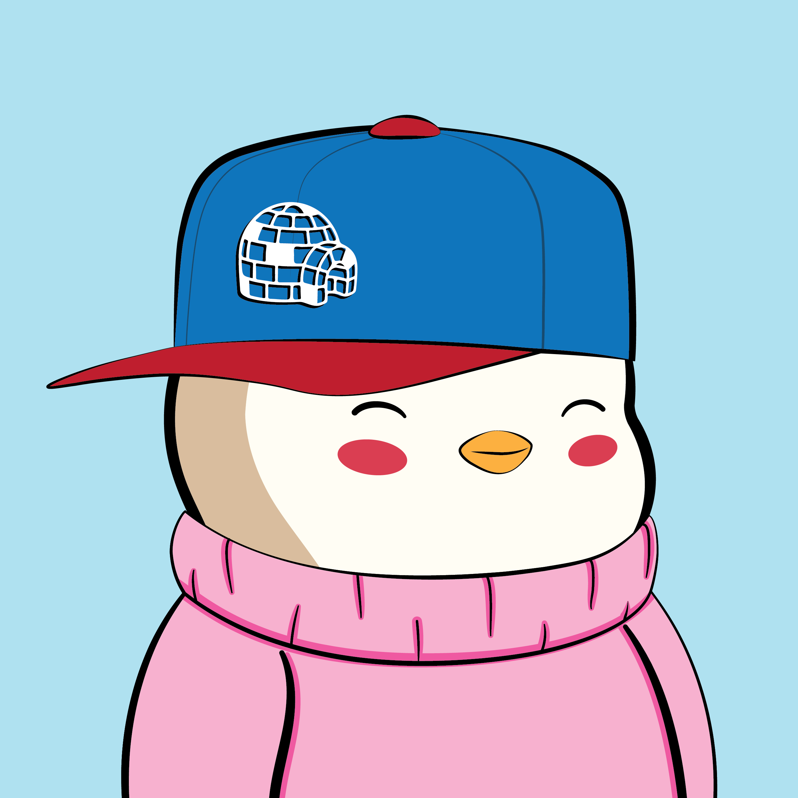 Pudgy Penguins - Pudgy Penguins - Pudgy Penguin #4599 - NFT # 4599