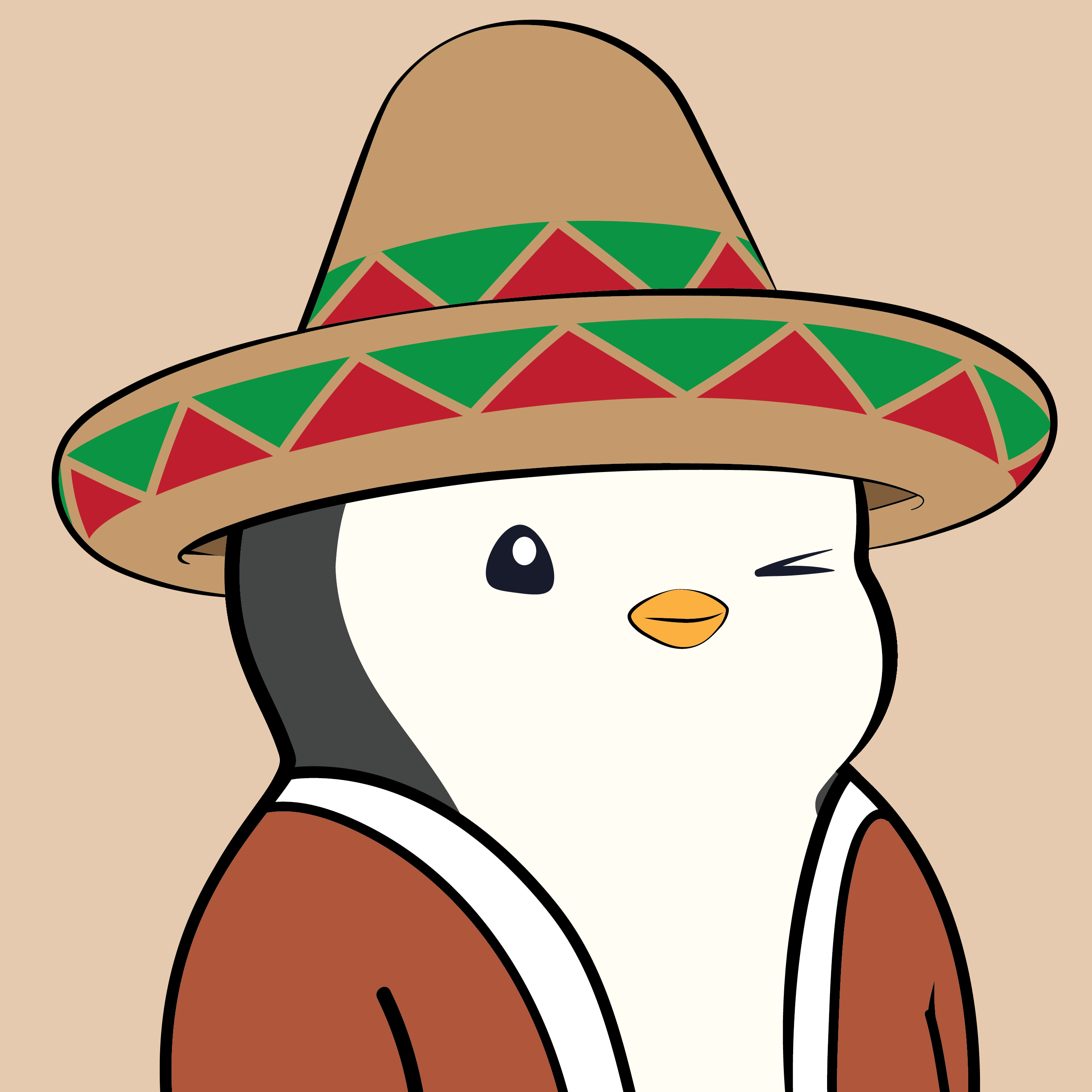 Pudgy Penguins - Pudgy Penguins - Pudgy Penguin #4600 - NFT # 4600