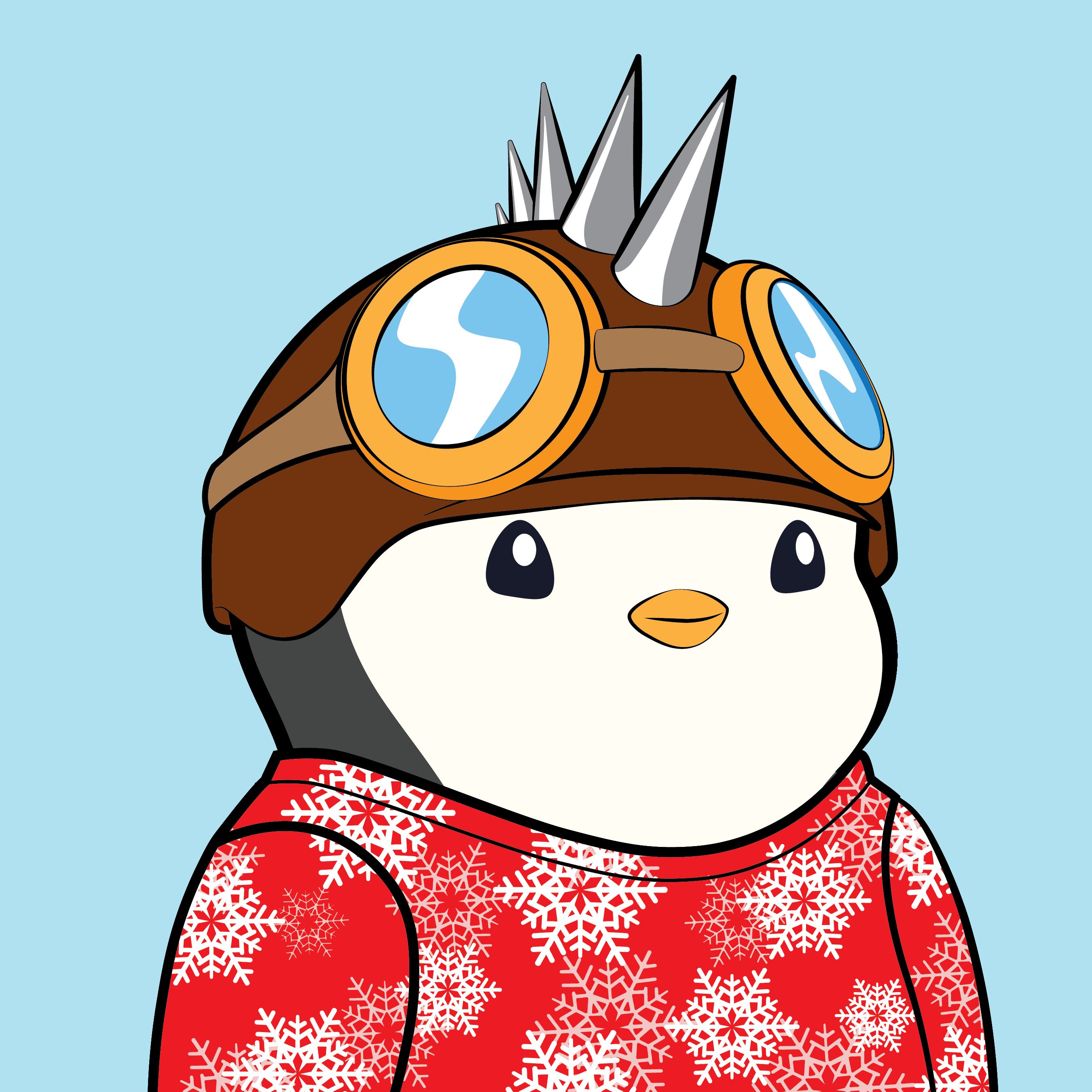 Pudgy Penguins - Pudgy Penguins - Pudgy Penguin #4602 - NFT # 4602