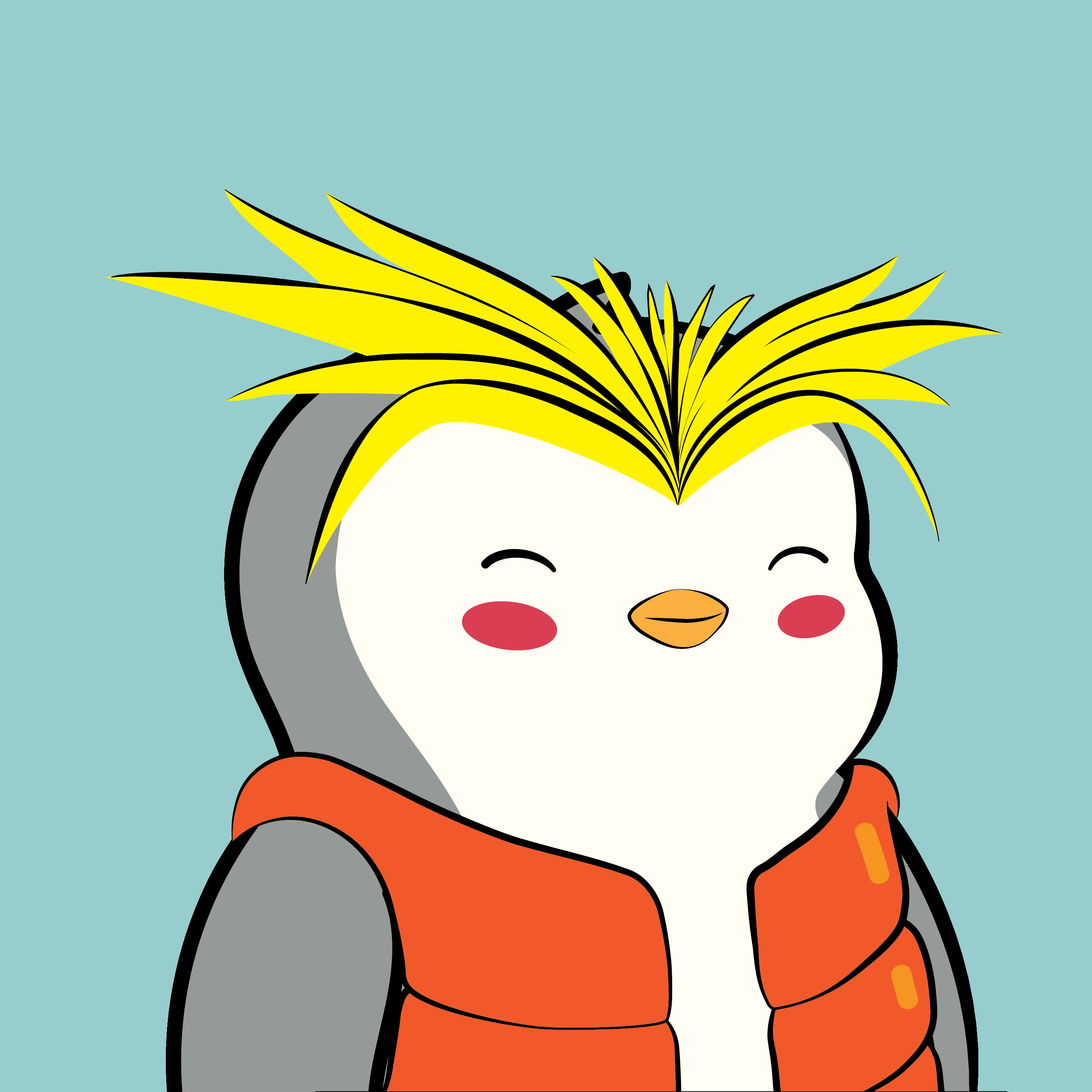 Pudgy Penguins - Pudgy Penguins - Pudgy Penguin #4603 - NFT # 4603