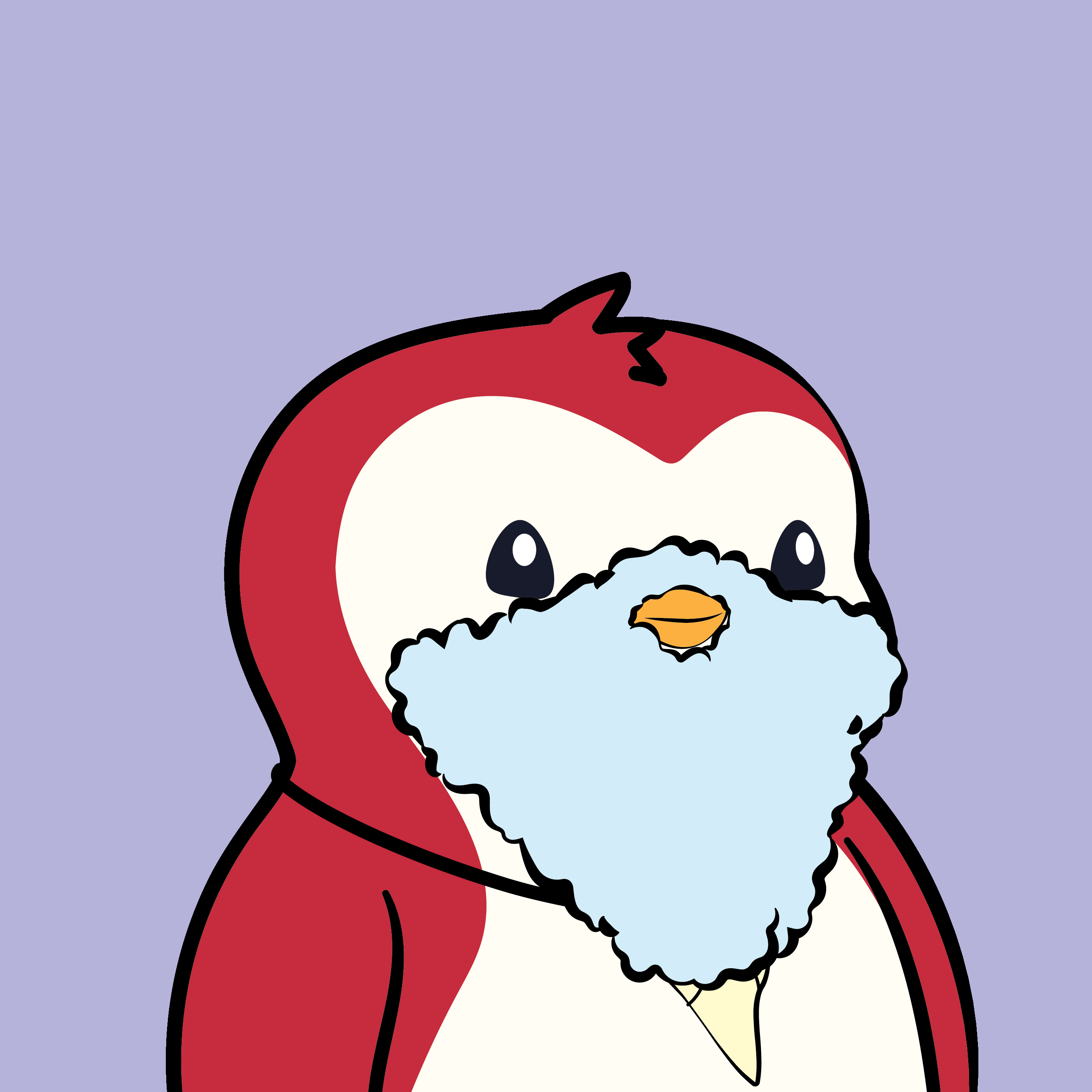 Pudgy Penguins - Pudgy Penguins - Pudgy Penguin #4604 - NFT # 4604