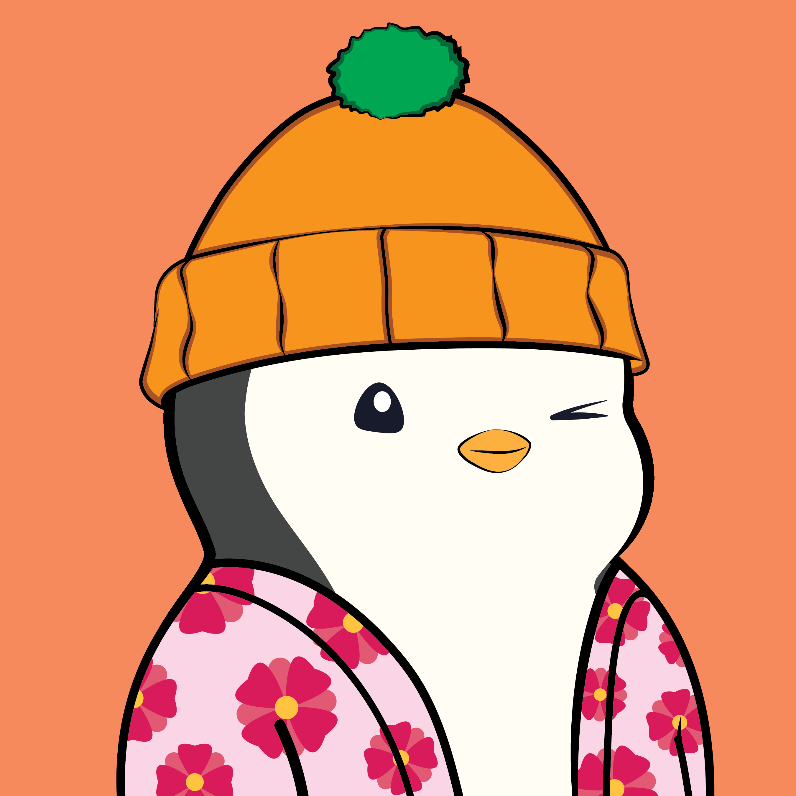 Pudgy Penguins - Pudgy Penguins - Pudgy Penguin #4606 - NFT # 4606