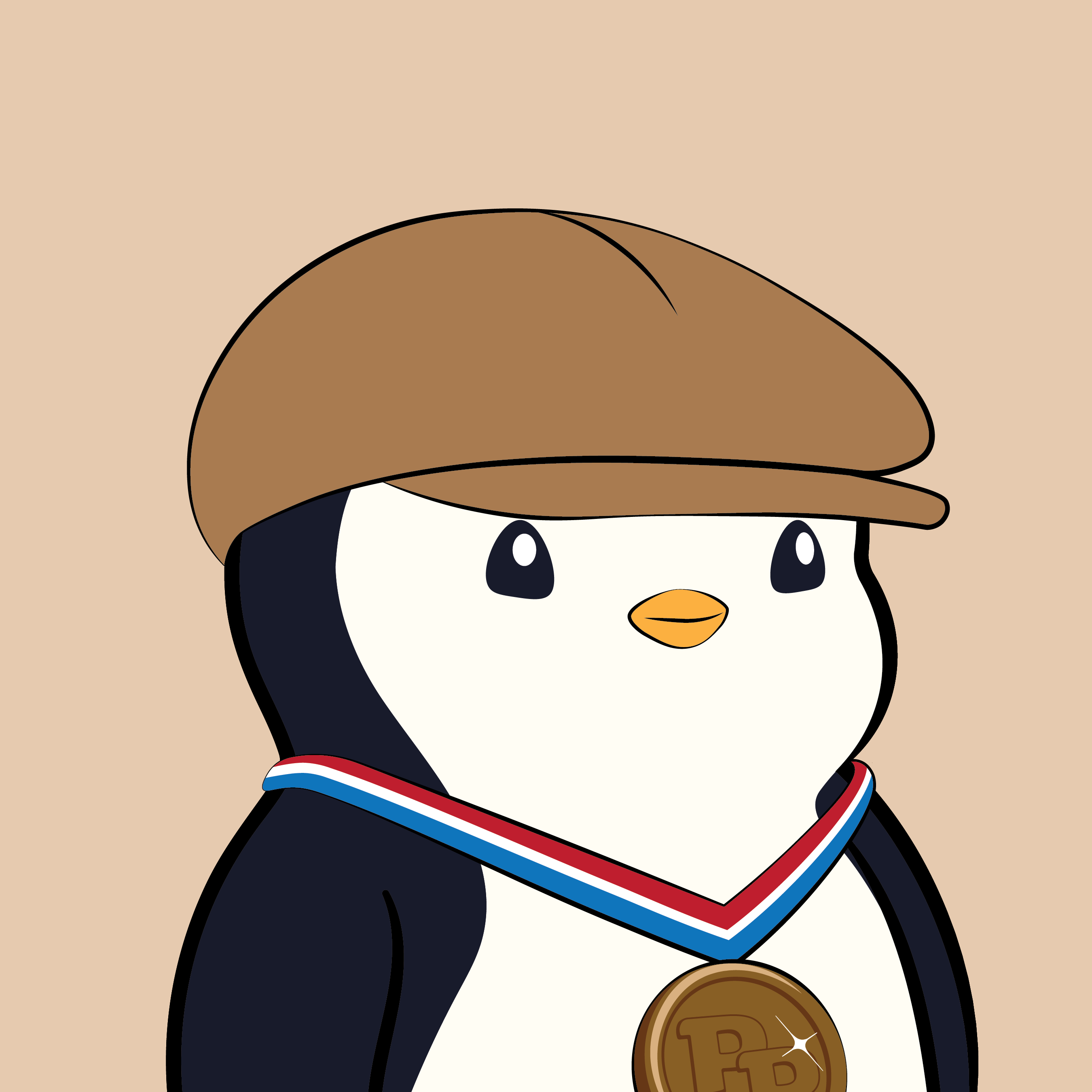 Pudgy Penguins - Pudgy Penguins - Pudgy Penguin #4607 - NFT # 4607