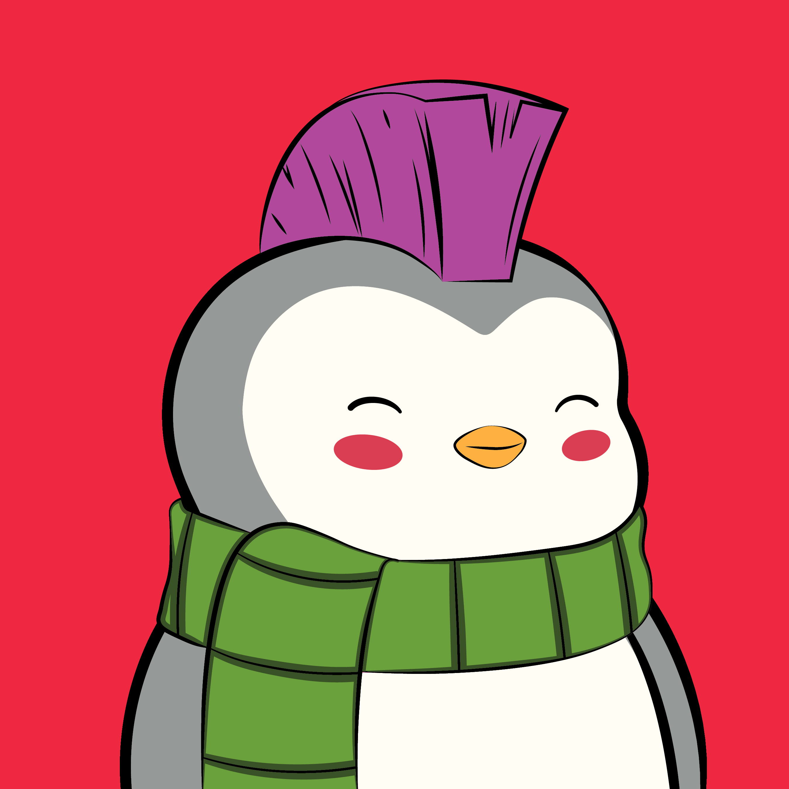 Pudgy Penguins - Pudgy Penguins - Pudgy Penguin #4610 - NFT # 4610