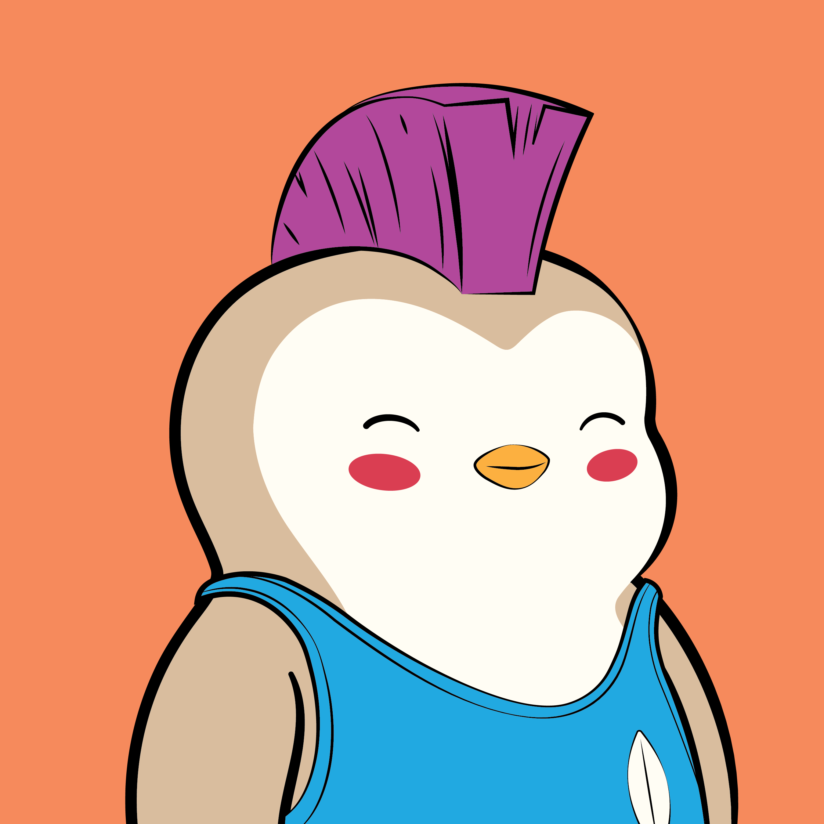 Pudgy Penguins - Pudgy Penguins - Pudgy Penguin #4612 - NFT # 4612