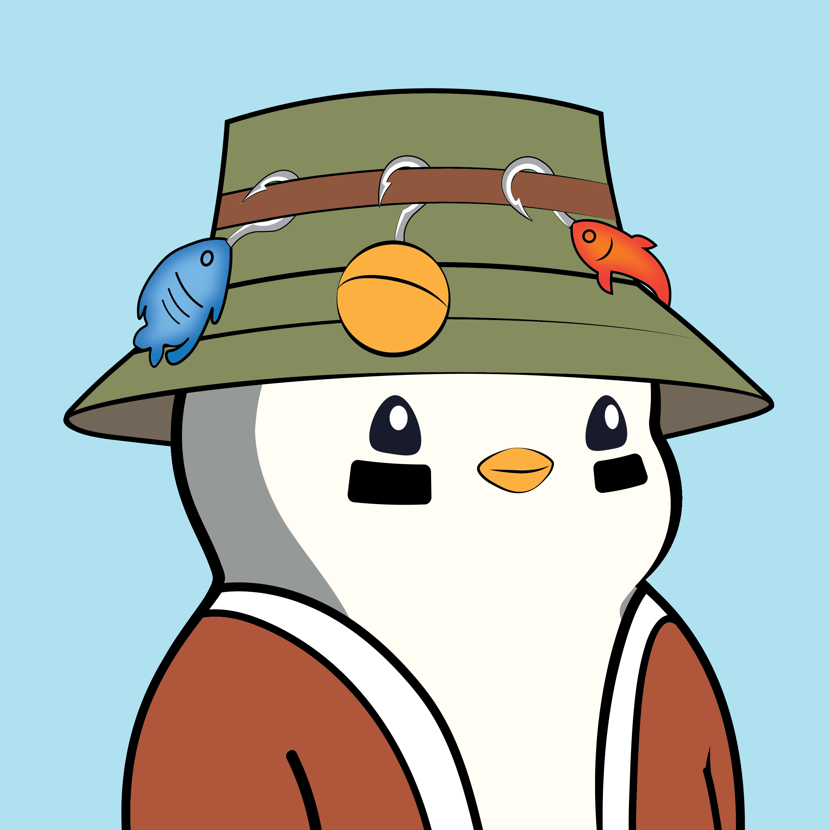 Pudgy Penguins - Pudgy Penguins - Pudgy Penguin #4613 - NFT # 4613