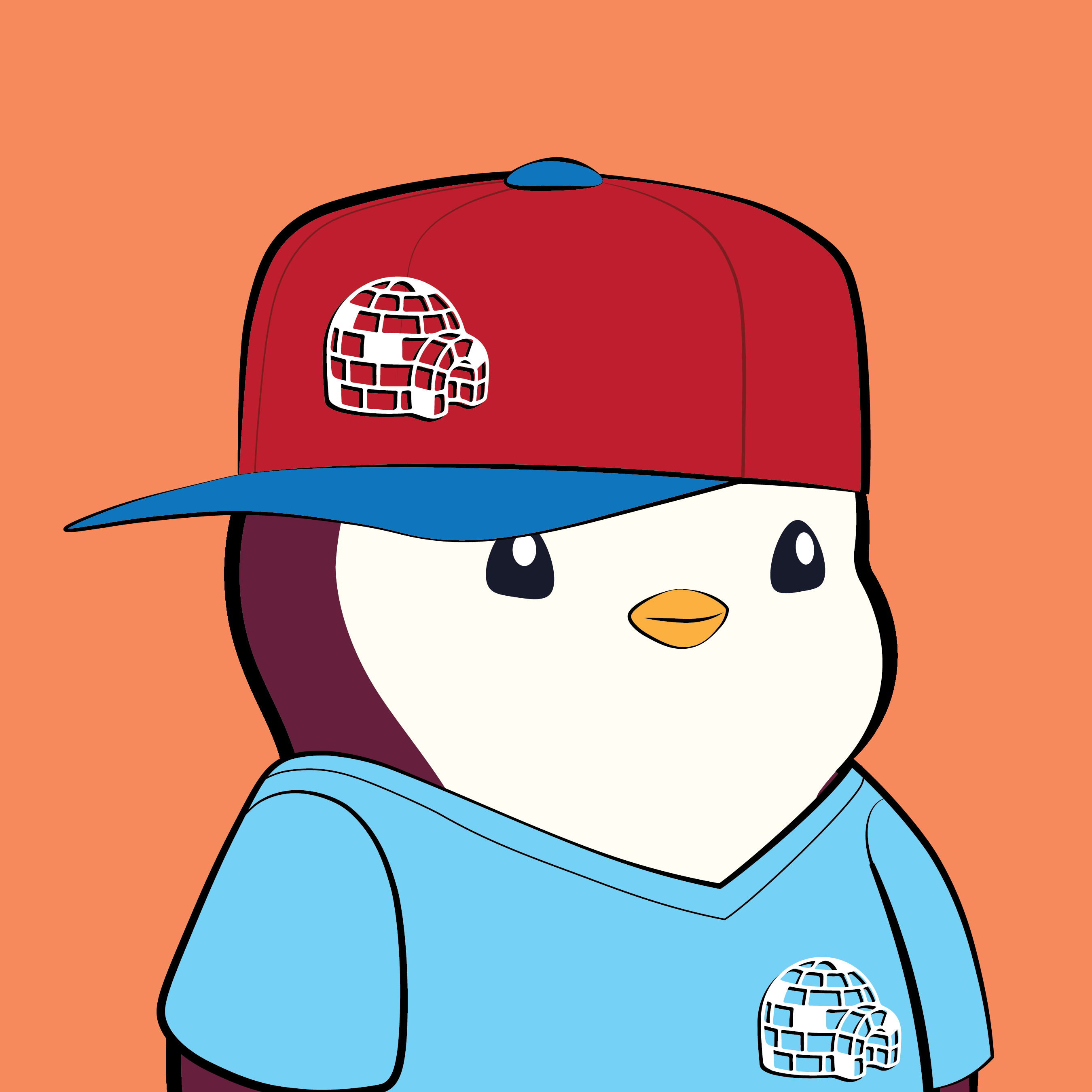 Pudgy Penguins - Pudgy Penguins - Pudgy Penguin #4614 - NFT # 4614