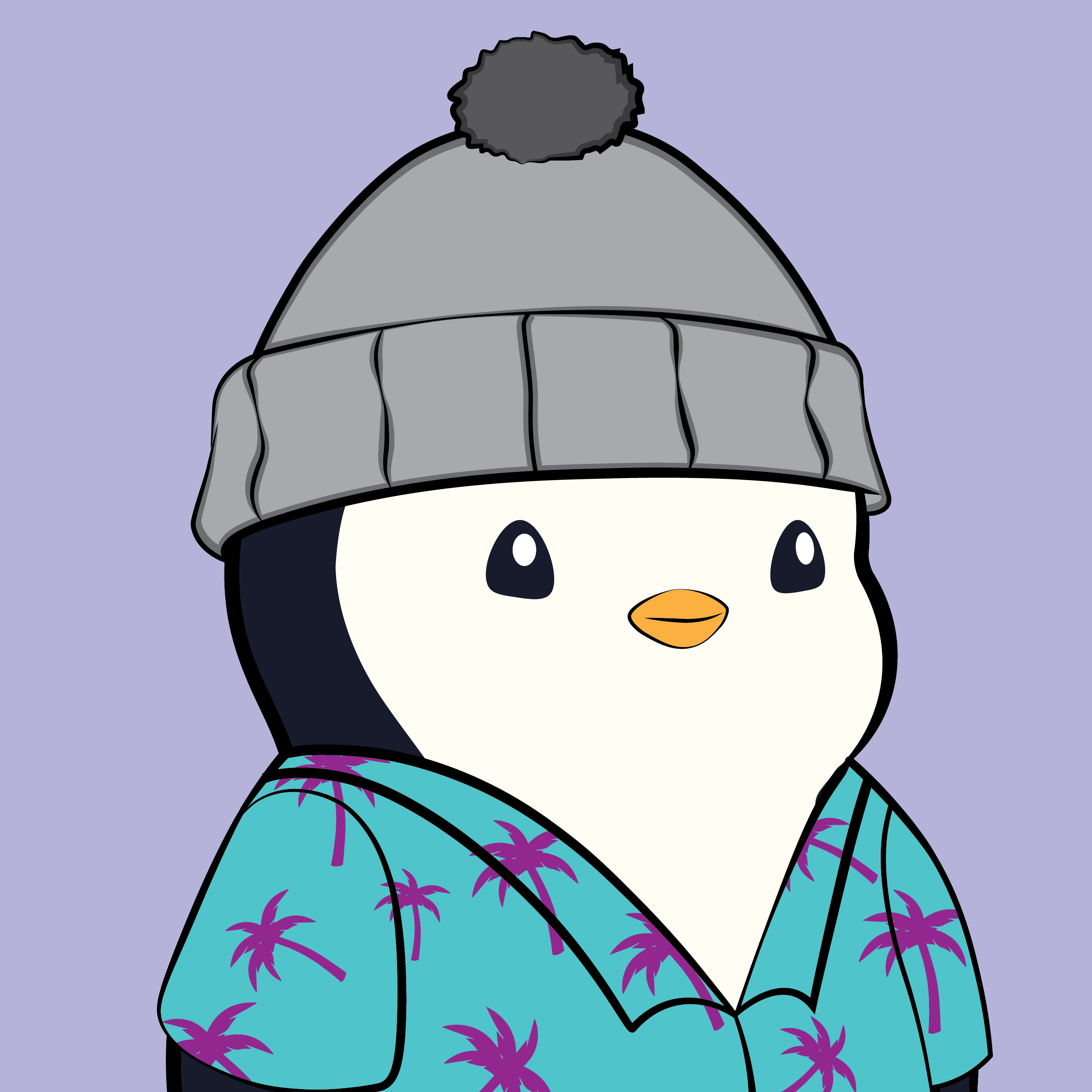 Pudgy Penguins - Pudgy Penguins - Pudgy Penguin #4616 - NFT # 4616