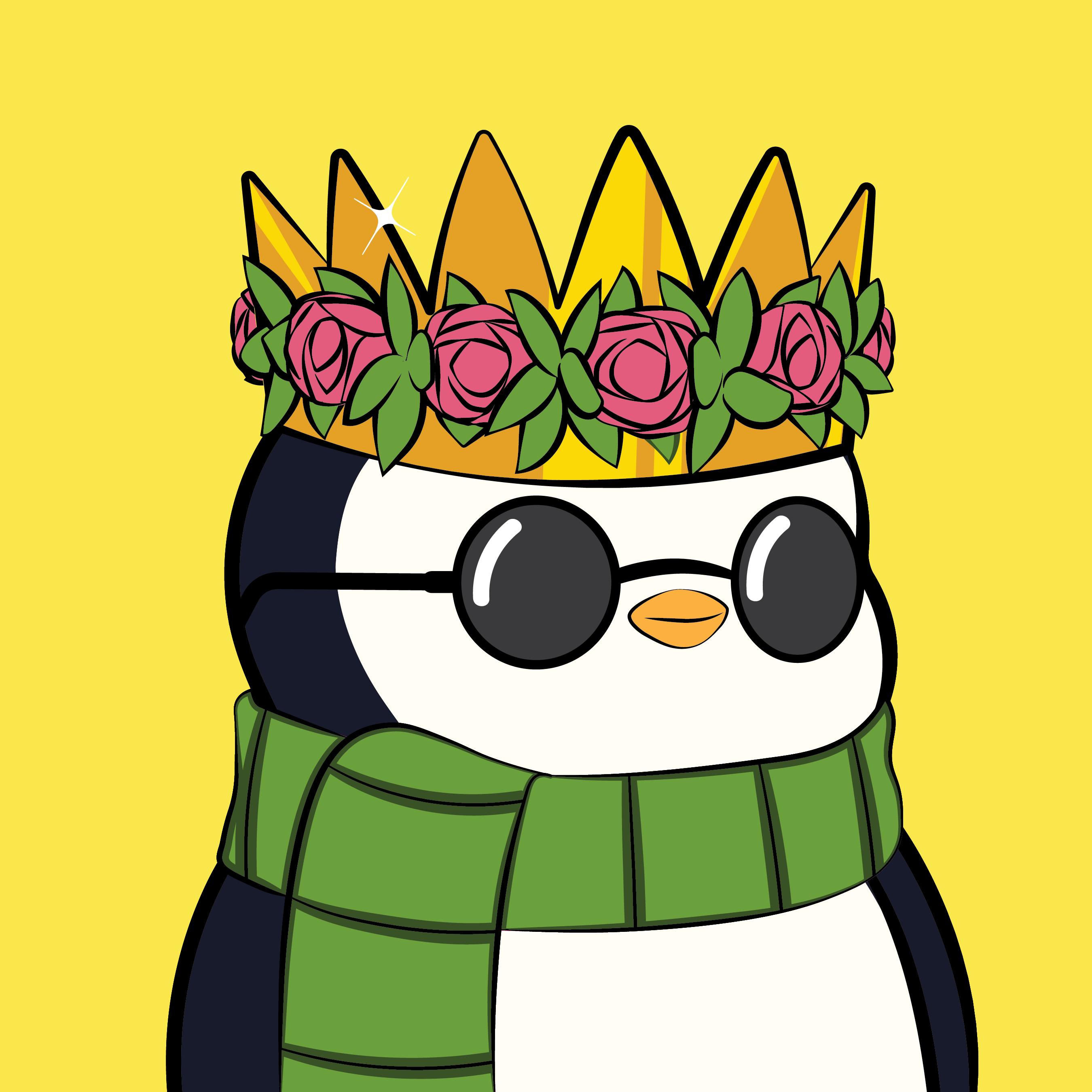 Pudgy Penguins - Pudgy Penguins - Pudgy Penguin #4617 - NFT # 4617