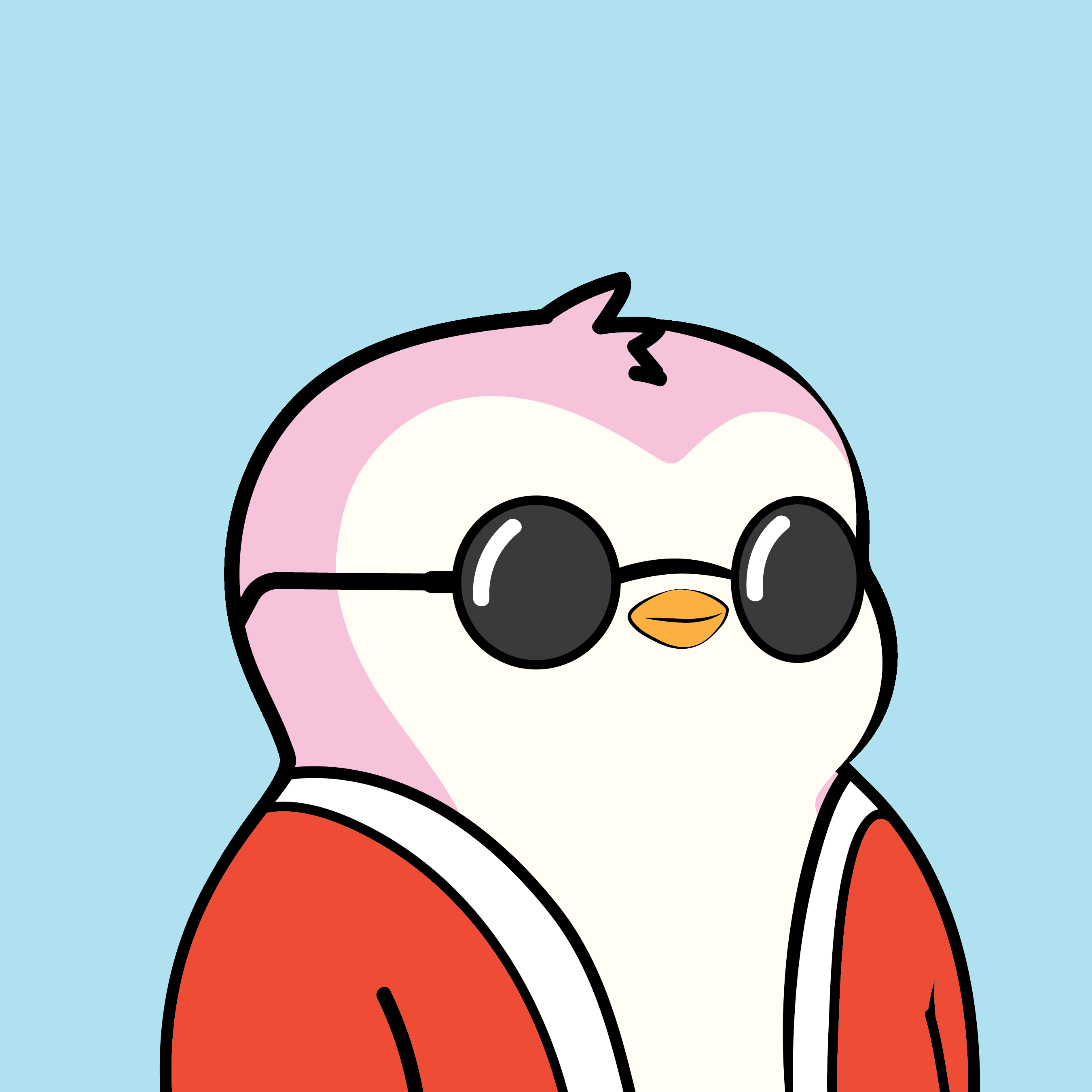 Pudgy Penguins - Pudgy Penguins - Pudgy Penguin #4619 - NFT # 4619