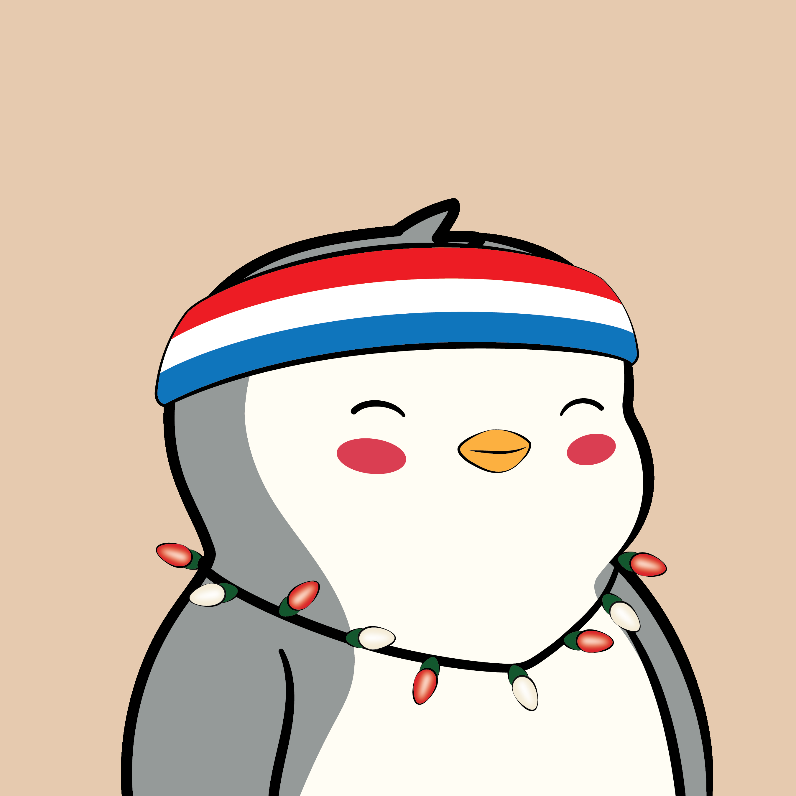 Pudgy Penguins - Pudgy Penguins - Pudgy Penguin #4622 - NFT # 4622