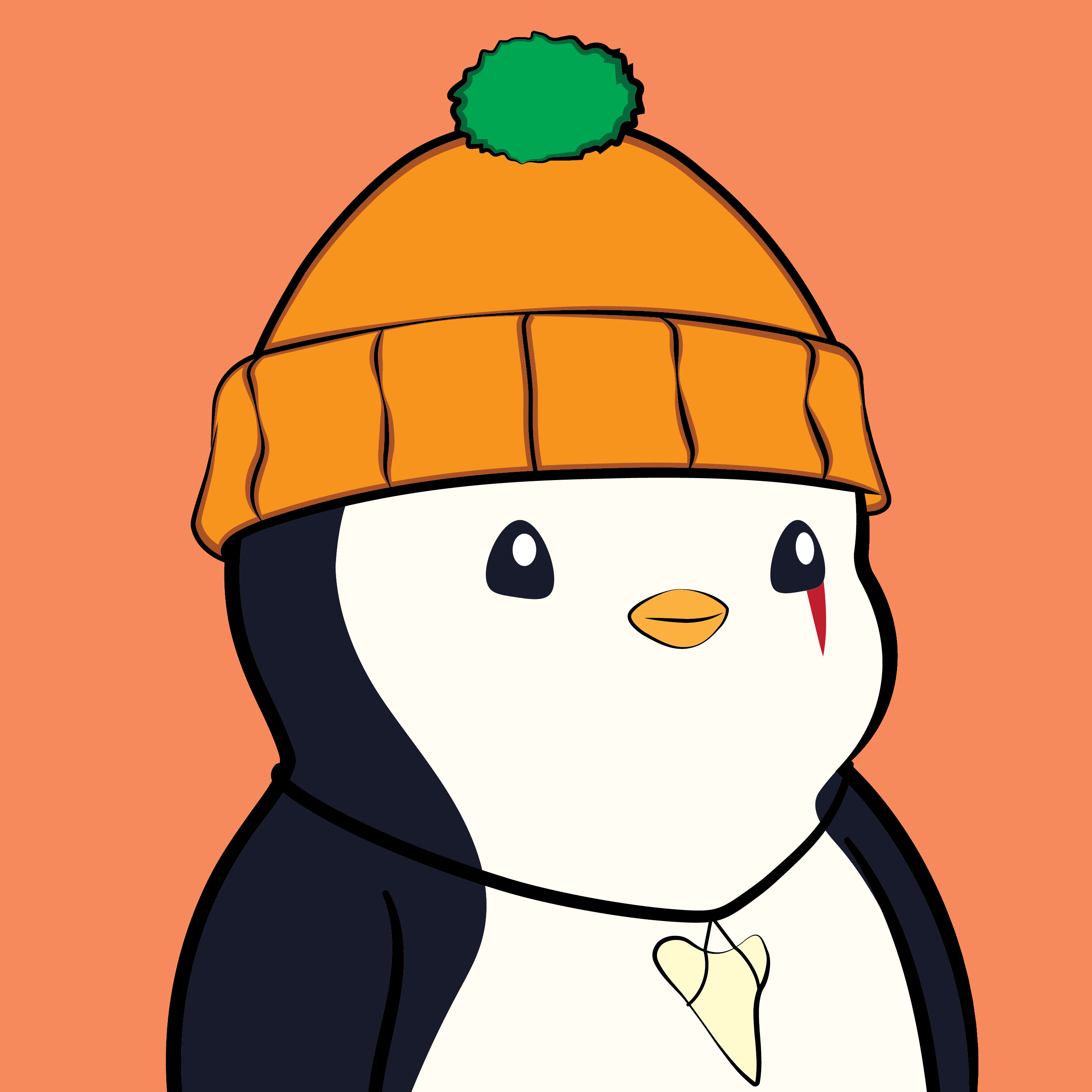 Pudgy Penguins - Pudgy Penguins - Pudgy Penguin #4624 - NFT # 4624