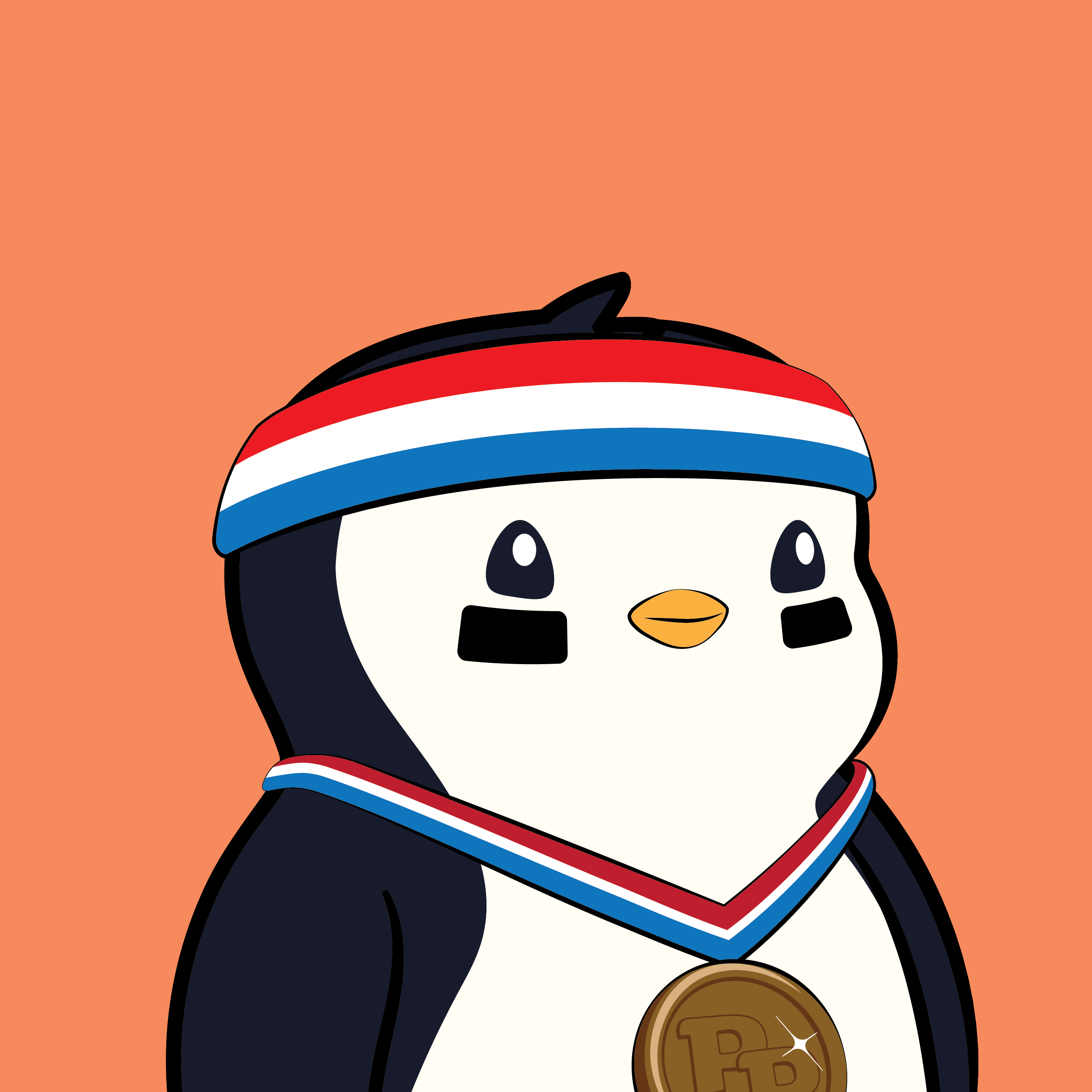 Pudgy Penguins - Pudgy Penguins - Pudgy Penguin #4626 - NFT # 4626