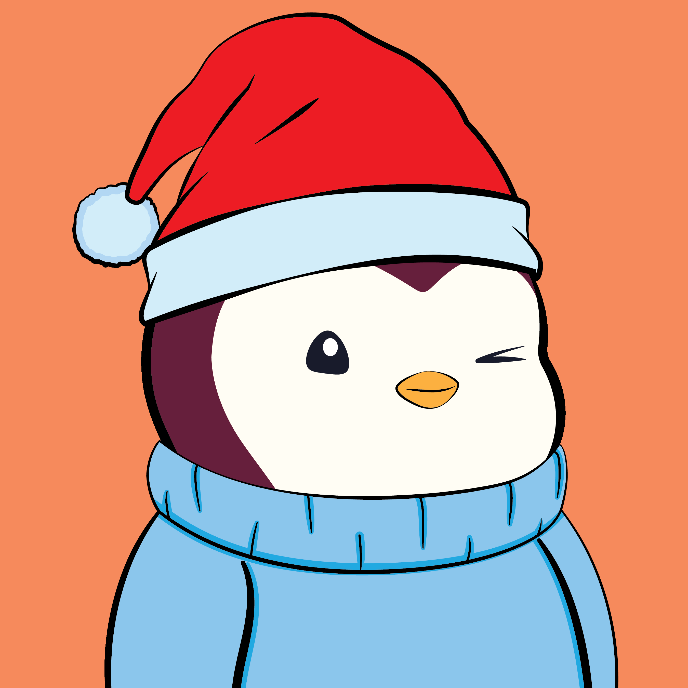 Pudgy Penguins - Pudgy Penguins - Pudgy Penguin #4628 - NFT # 4628