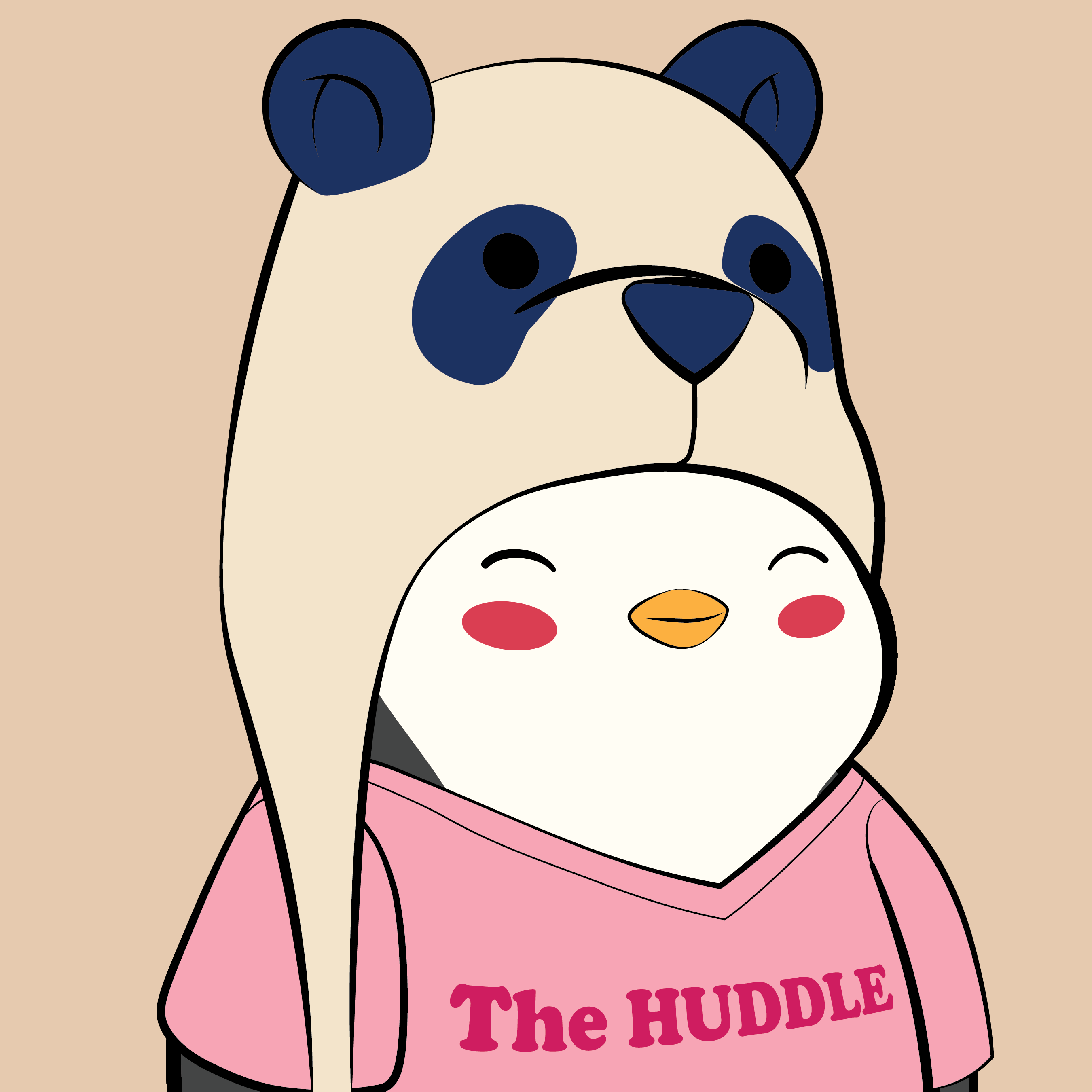 Pudgy Penguins - Pudgy Penguins - Pudgy Penguin #4633 - NFT # 4633